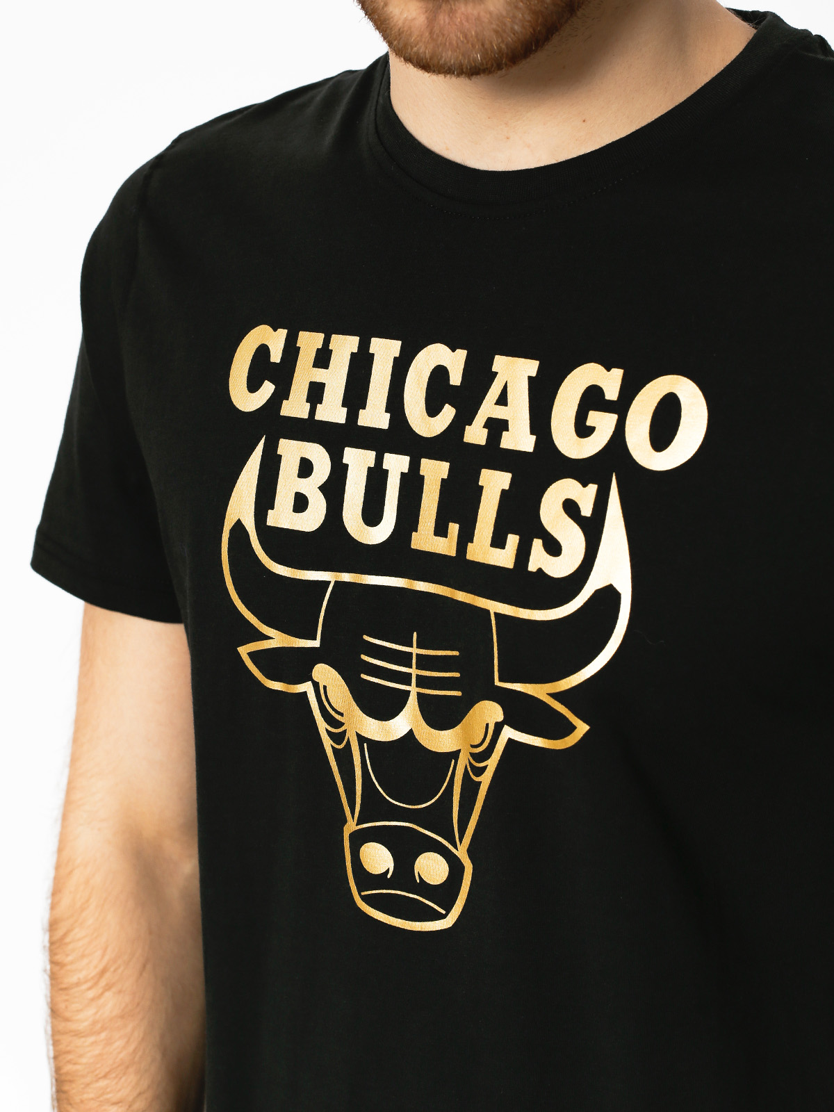 T-shirt New Era Bng Graphic Chicago Bulls (black)