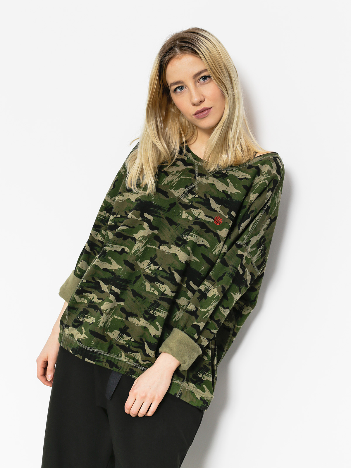 Bluza Element Crown Wmn (stress camo)