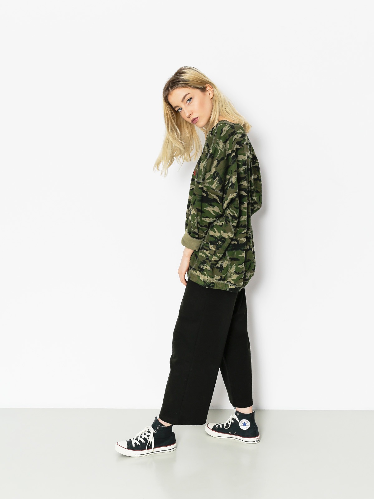 Bluza Element Crown Wmn (stress camo)