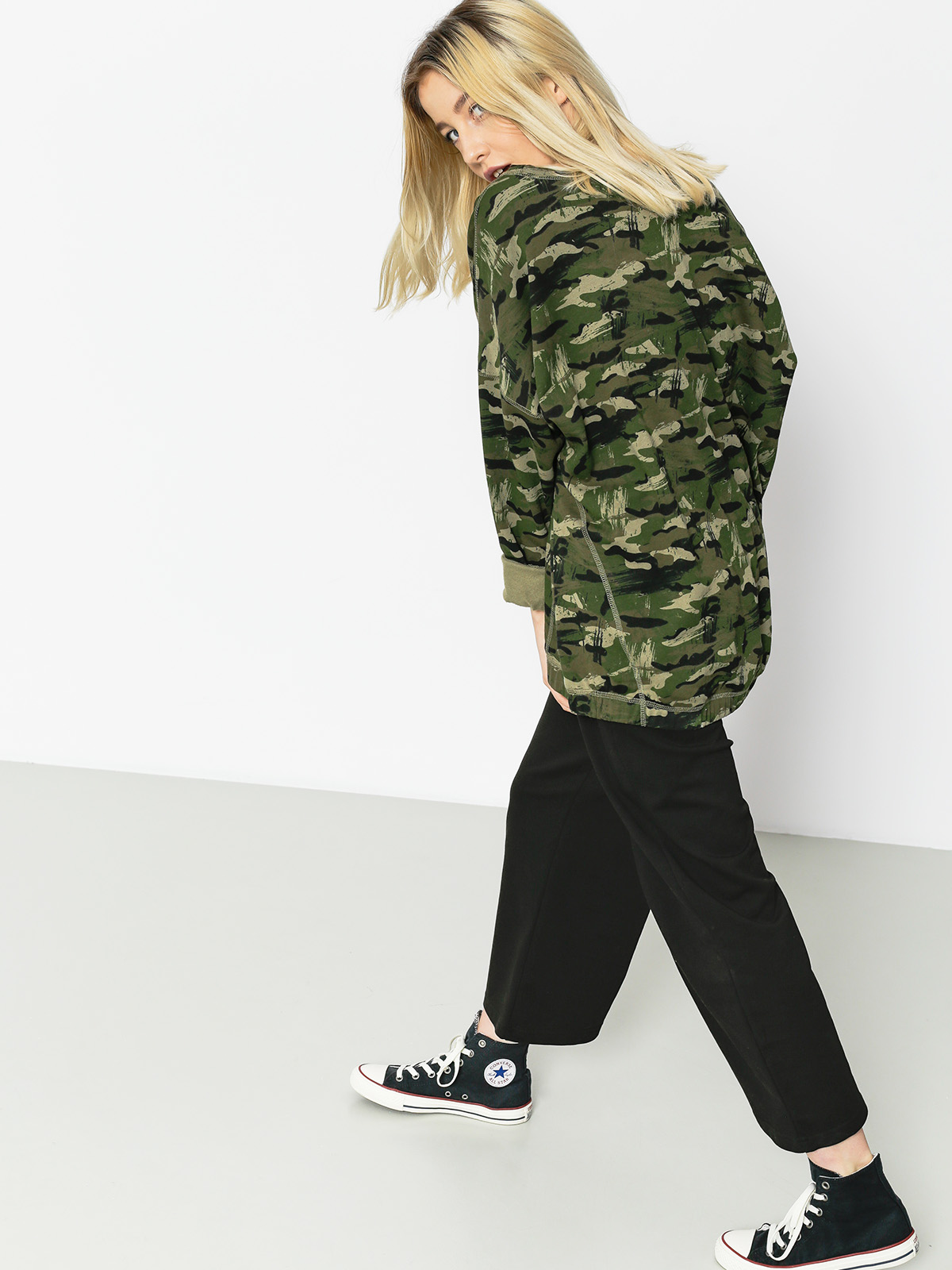 Bluza Element Crown Wmn (stress camo)