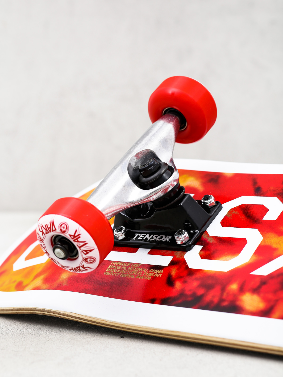 Deskorolka Darkstar Timeworks Yth (tiedye/red)