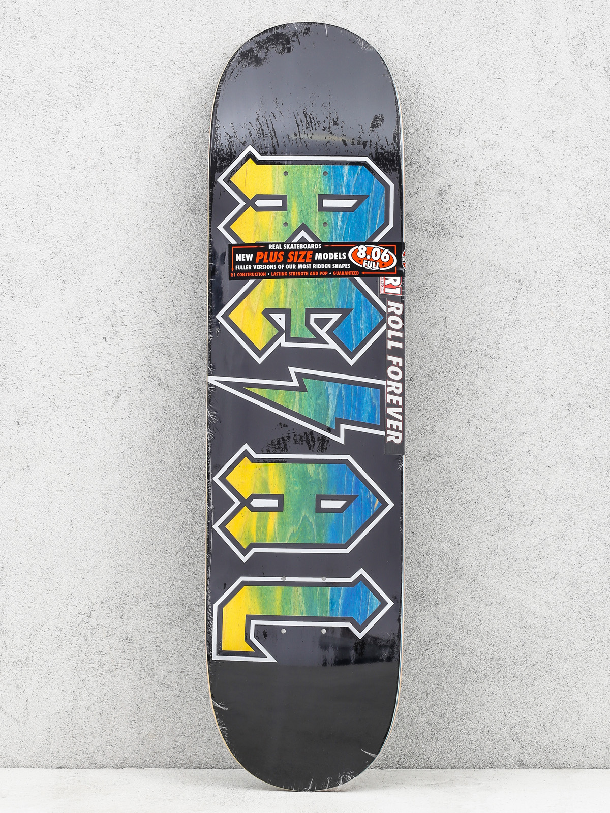 Deck Real Brd Deeds (black)