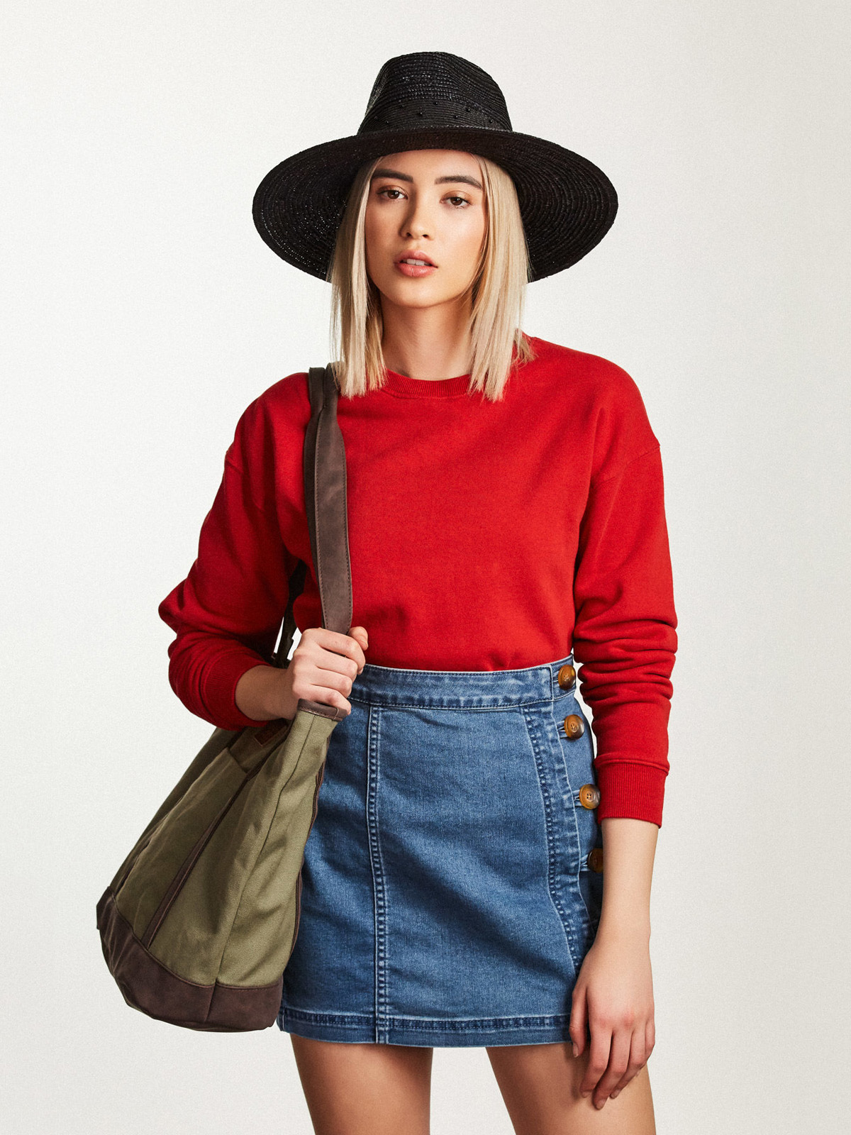 Kapelusz Brixton Macy Fedora Wmn (black/black)