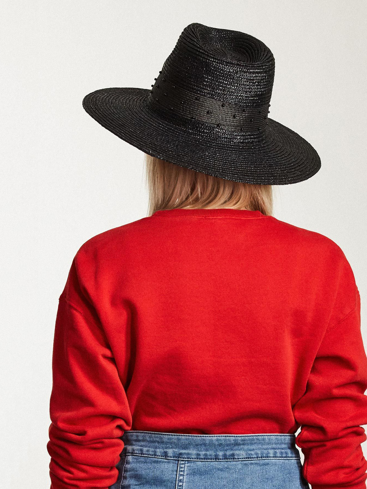 Kapelusz Brixton Macy Fedora Wmn (black/black)