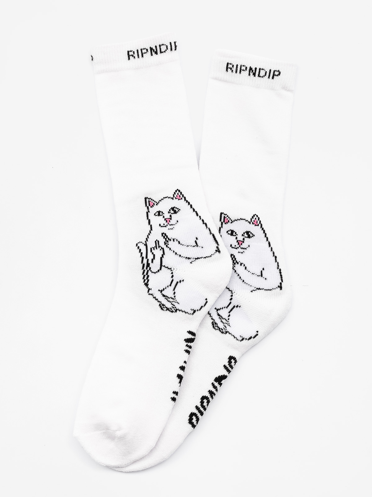 Skarpetki RipNDip Lord Nermal (white)