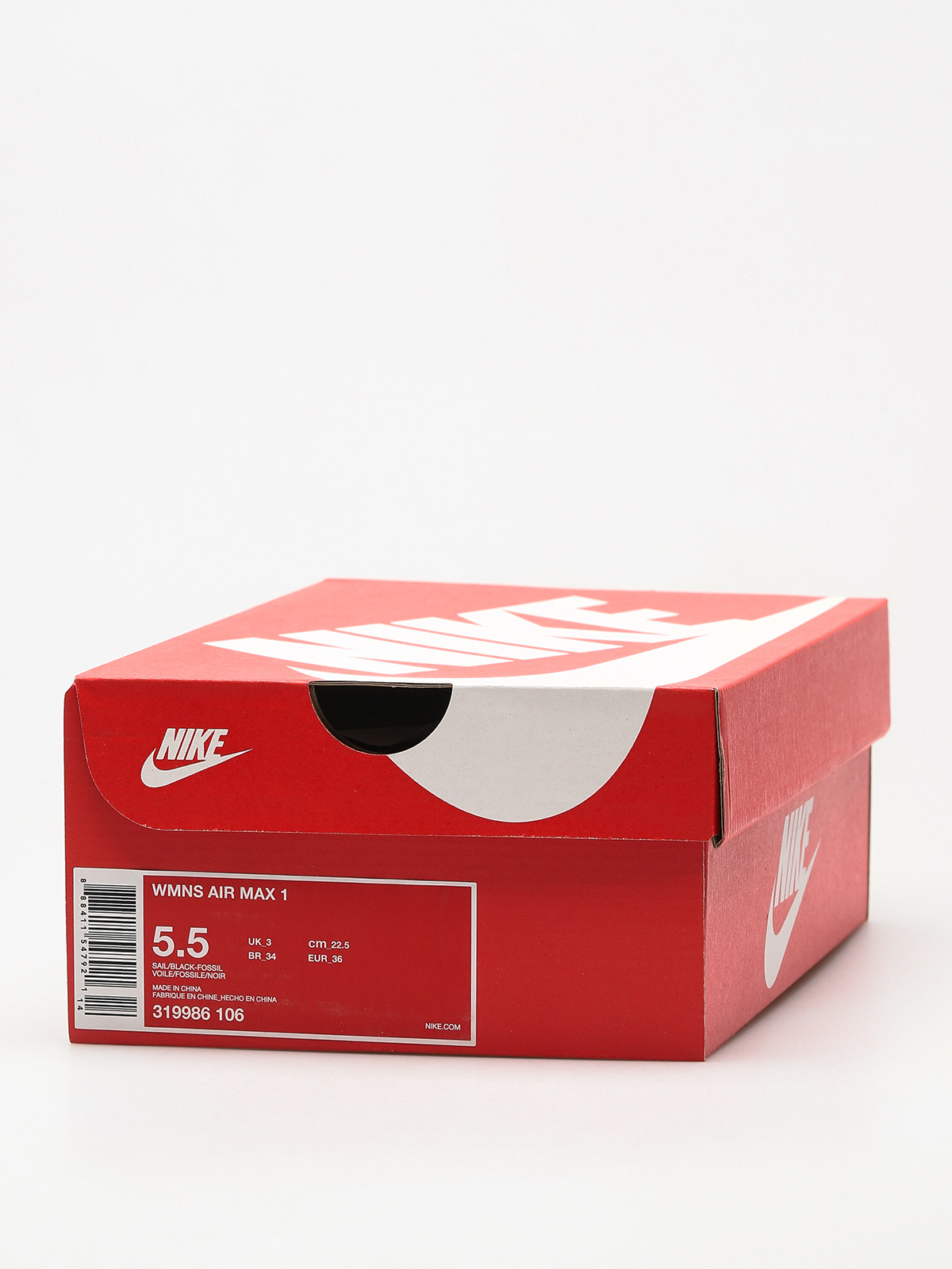 Buty Nike Air Max 1 Wmn (sail/black fossil)