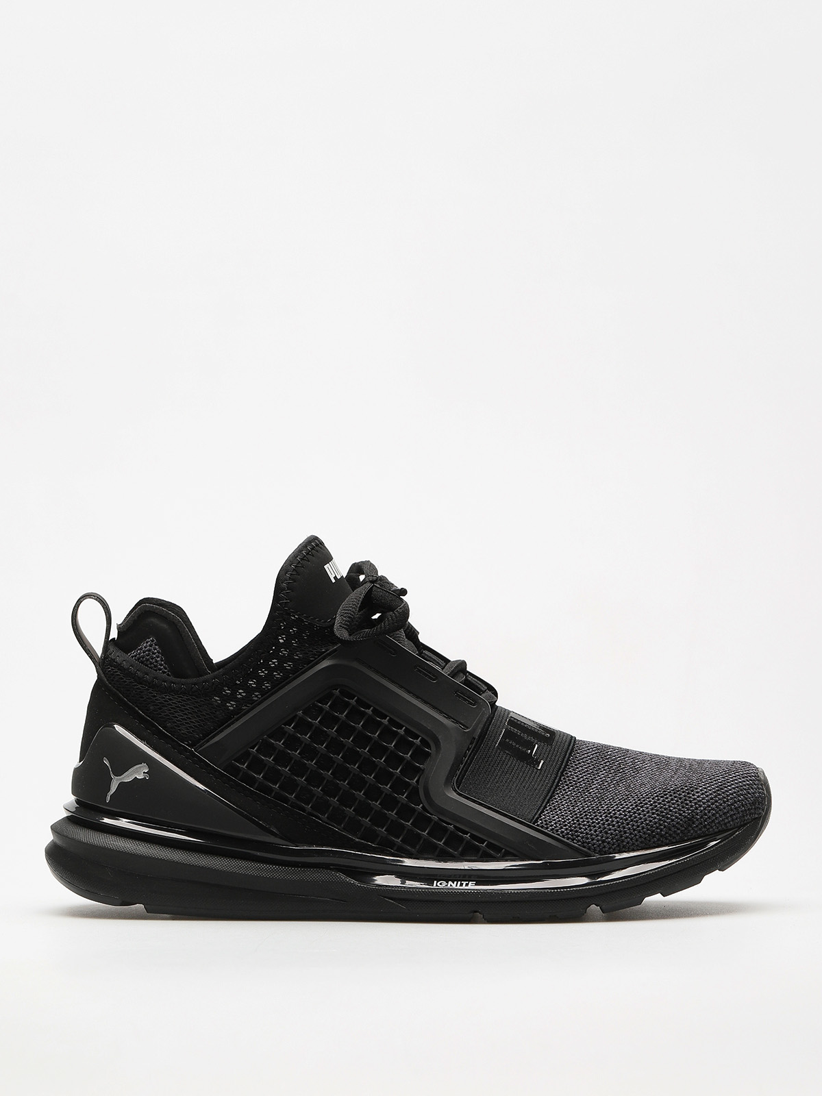 Buty Puma Ignite Limitless Knit (puma black/puma silver)