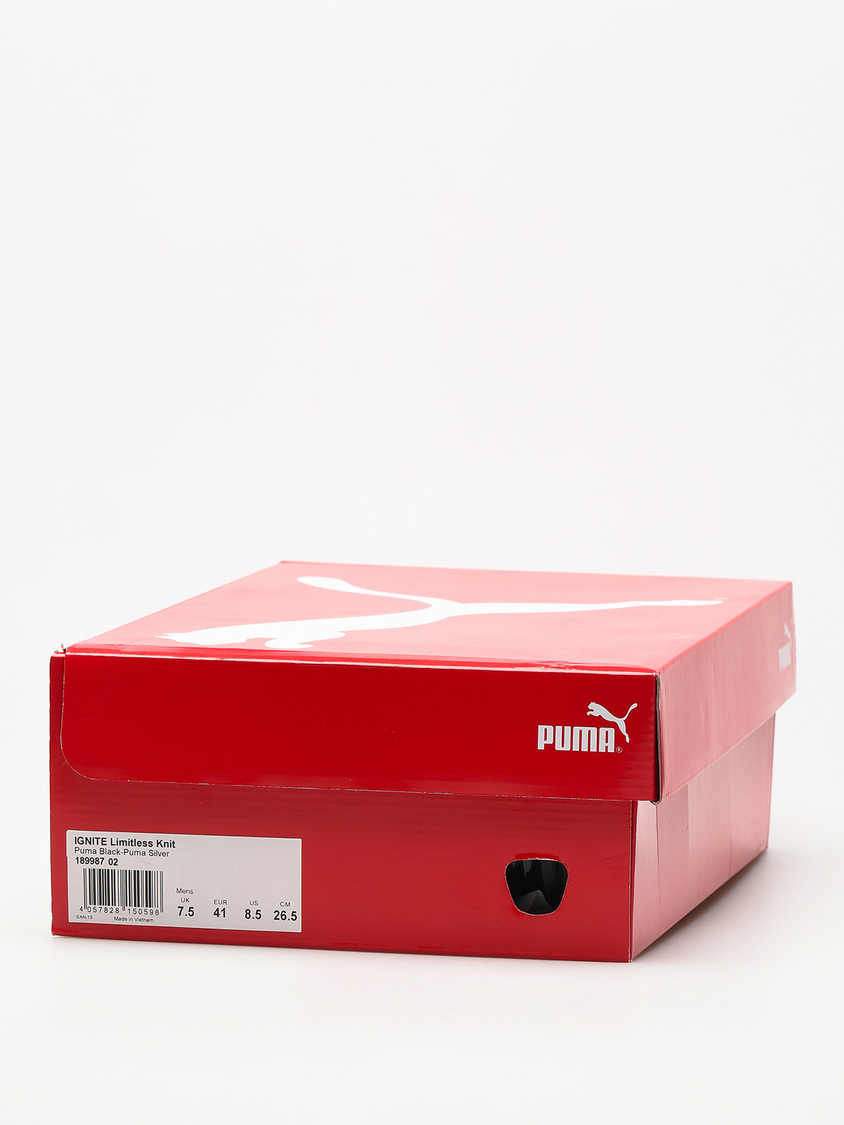Buty Puma Ignite Limitless Knit (puma black/puma silver)