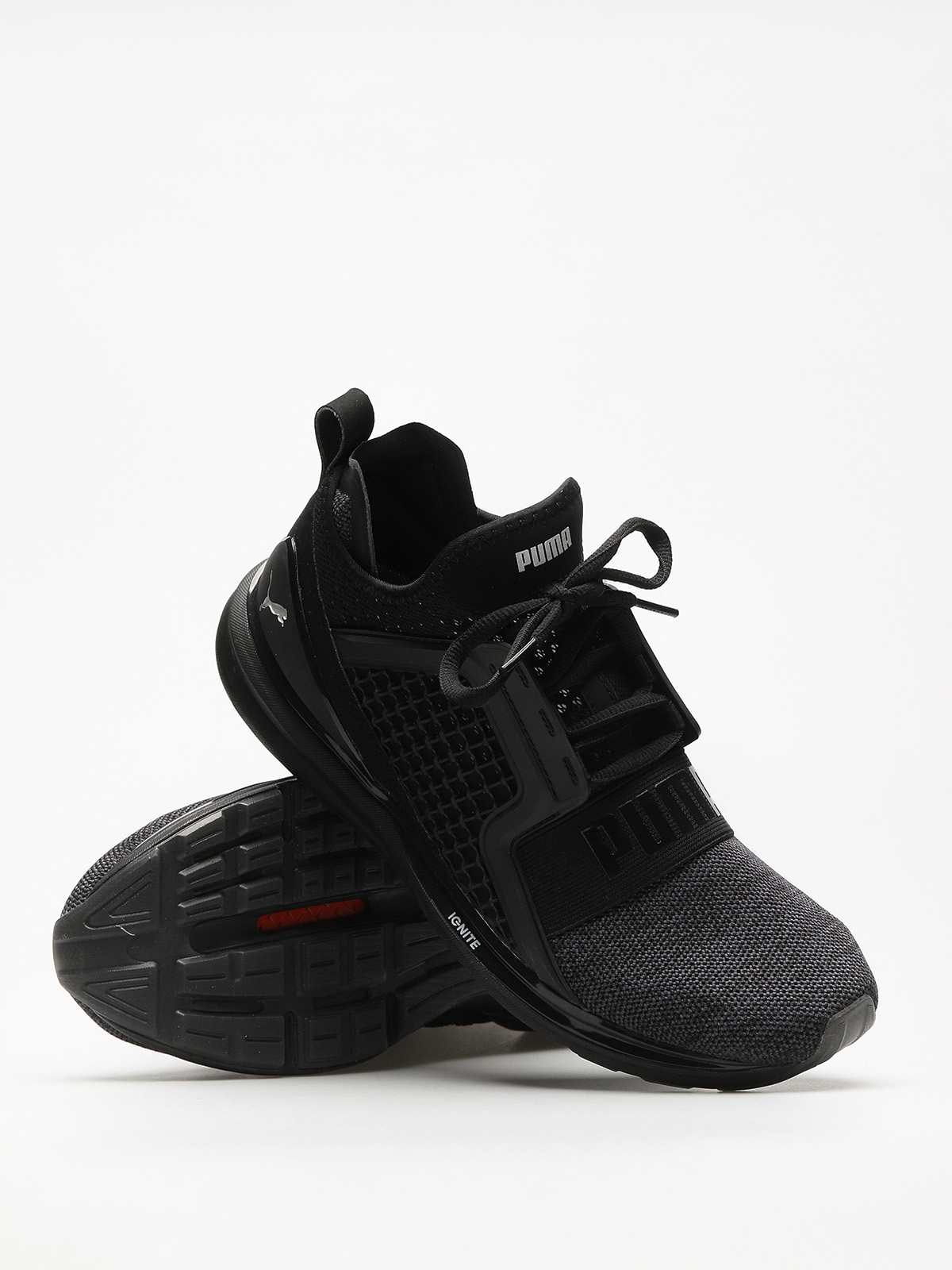 Buty Puma Ignite Limitless Knit (puma black/puma silver)