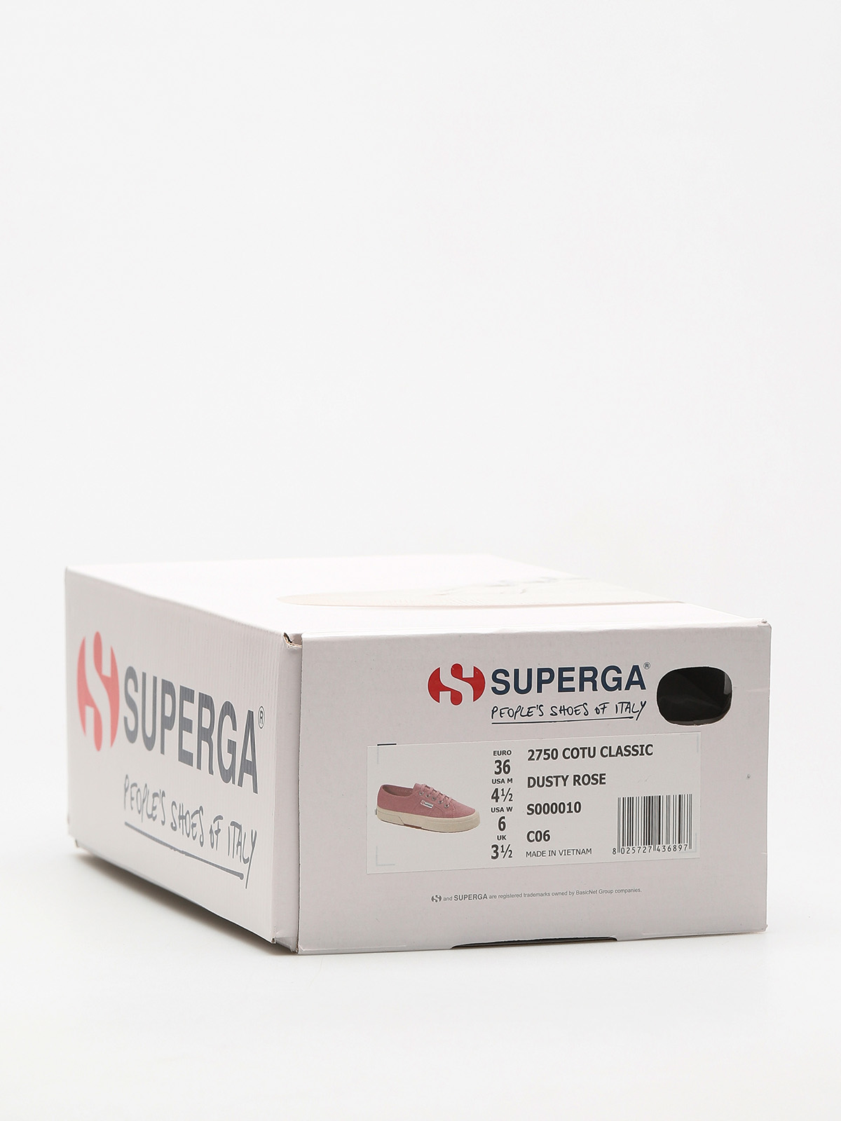 Trampki Superga 2750 Cotu Classic (dusty rose)