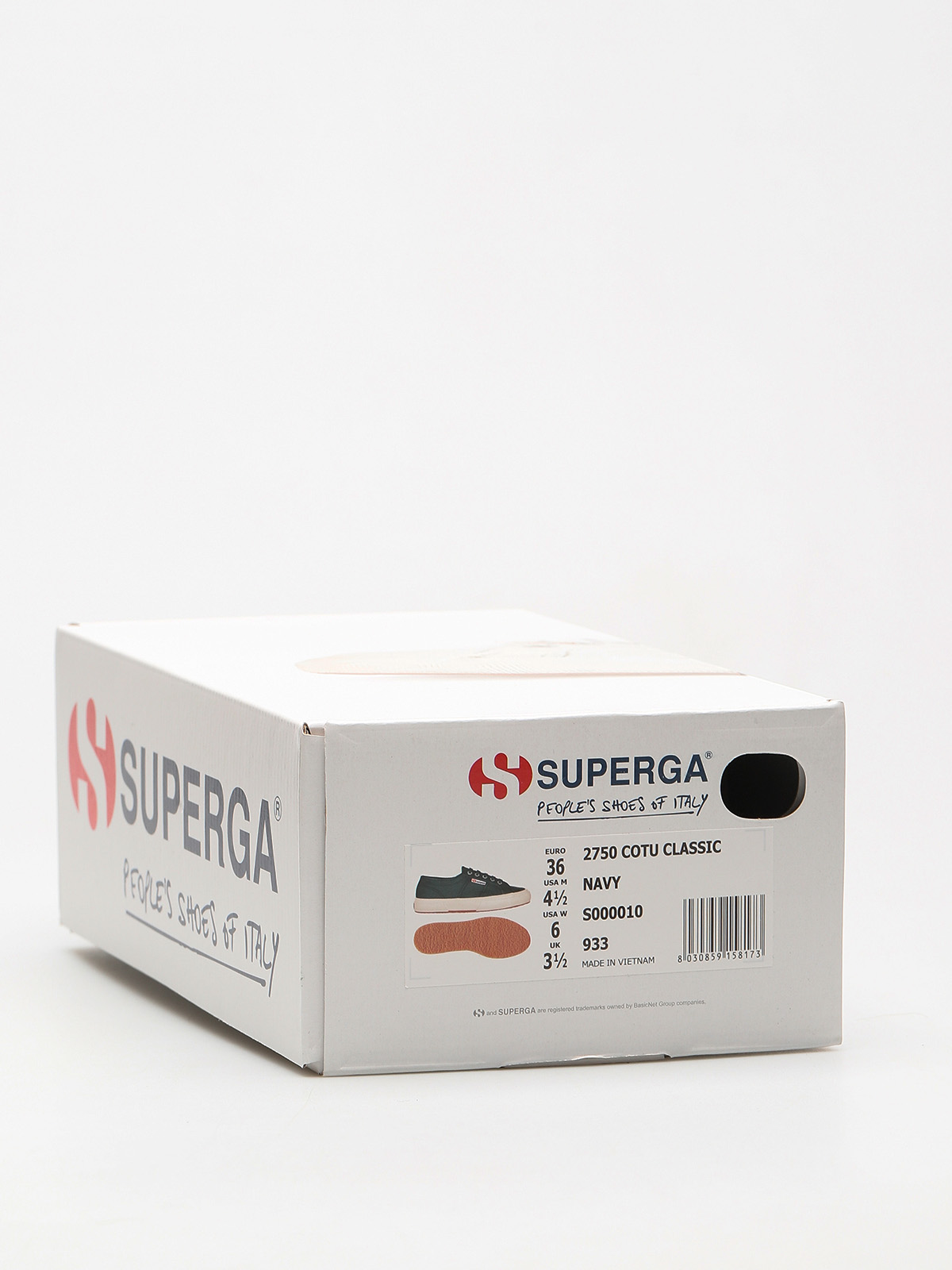 Trampki Superga 2750 Cotu Classic (navy)