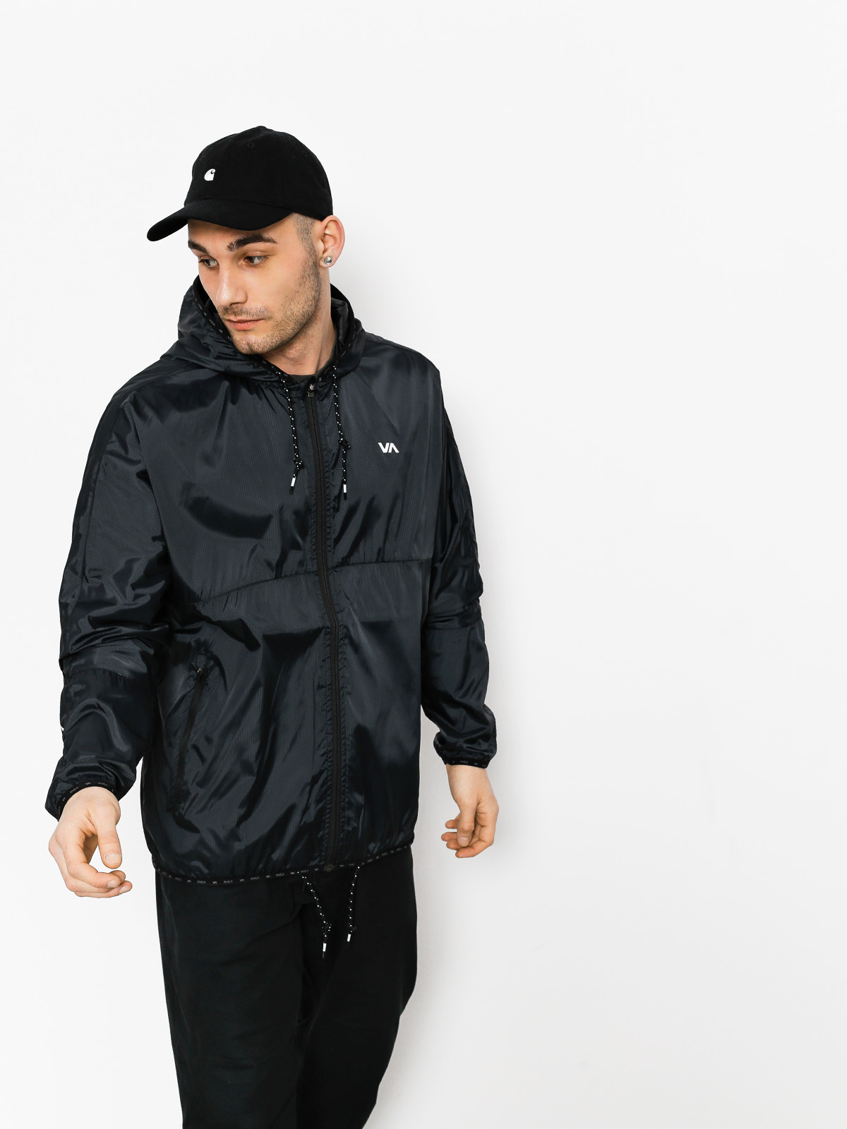 Kurtka RVCA Hexstop II (black)