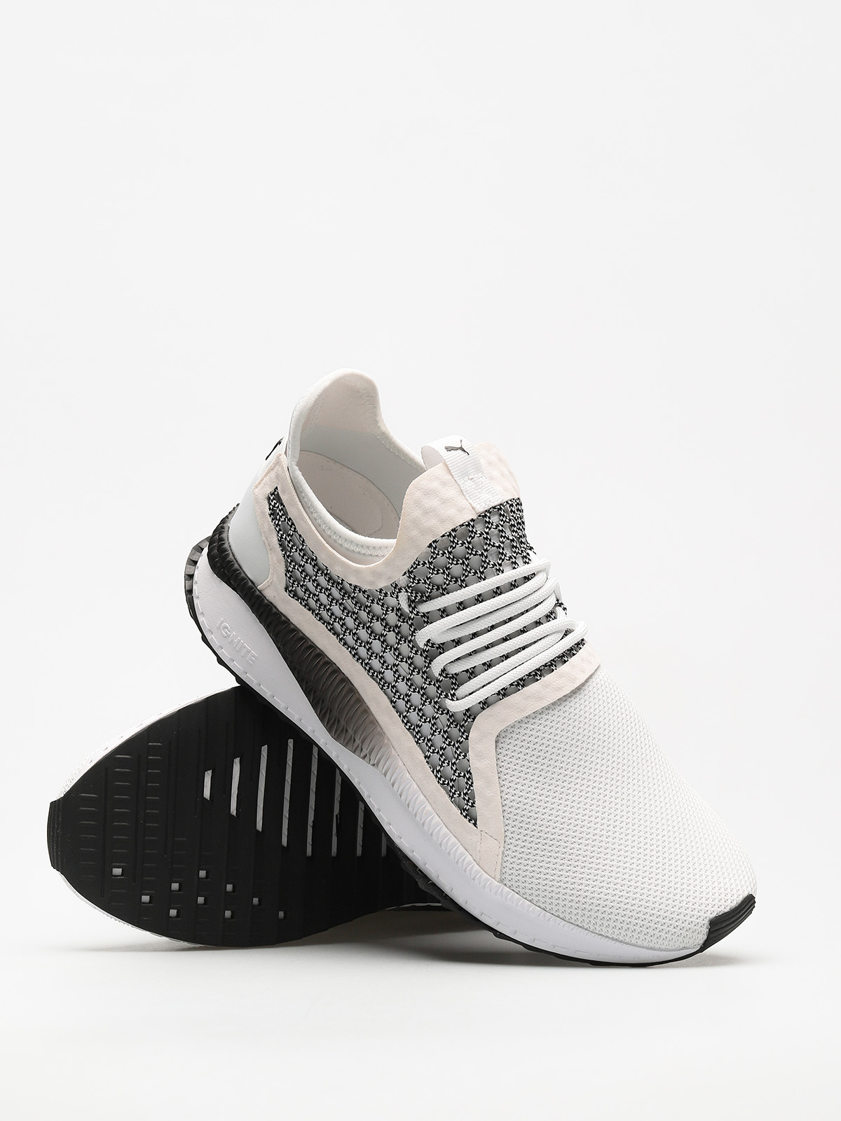 Buty Puma Tsugi Netfit V2 (puma white/puma black)