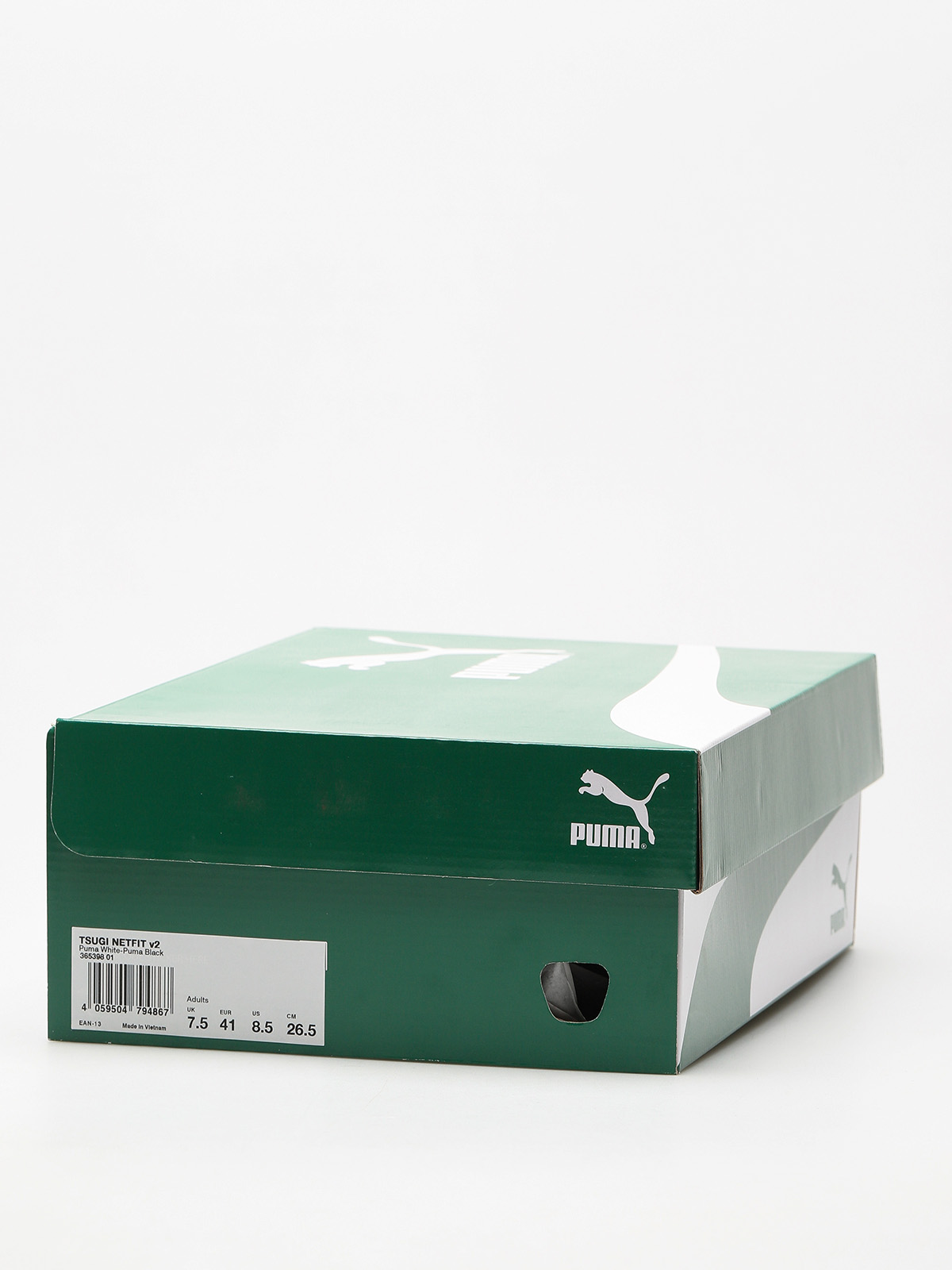 Buty Puma Tsugi Netfit V2 (puma white/puma black)