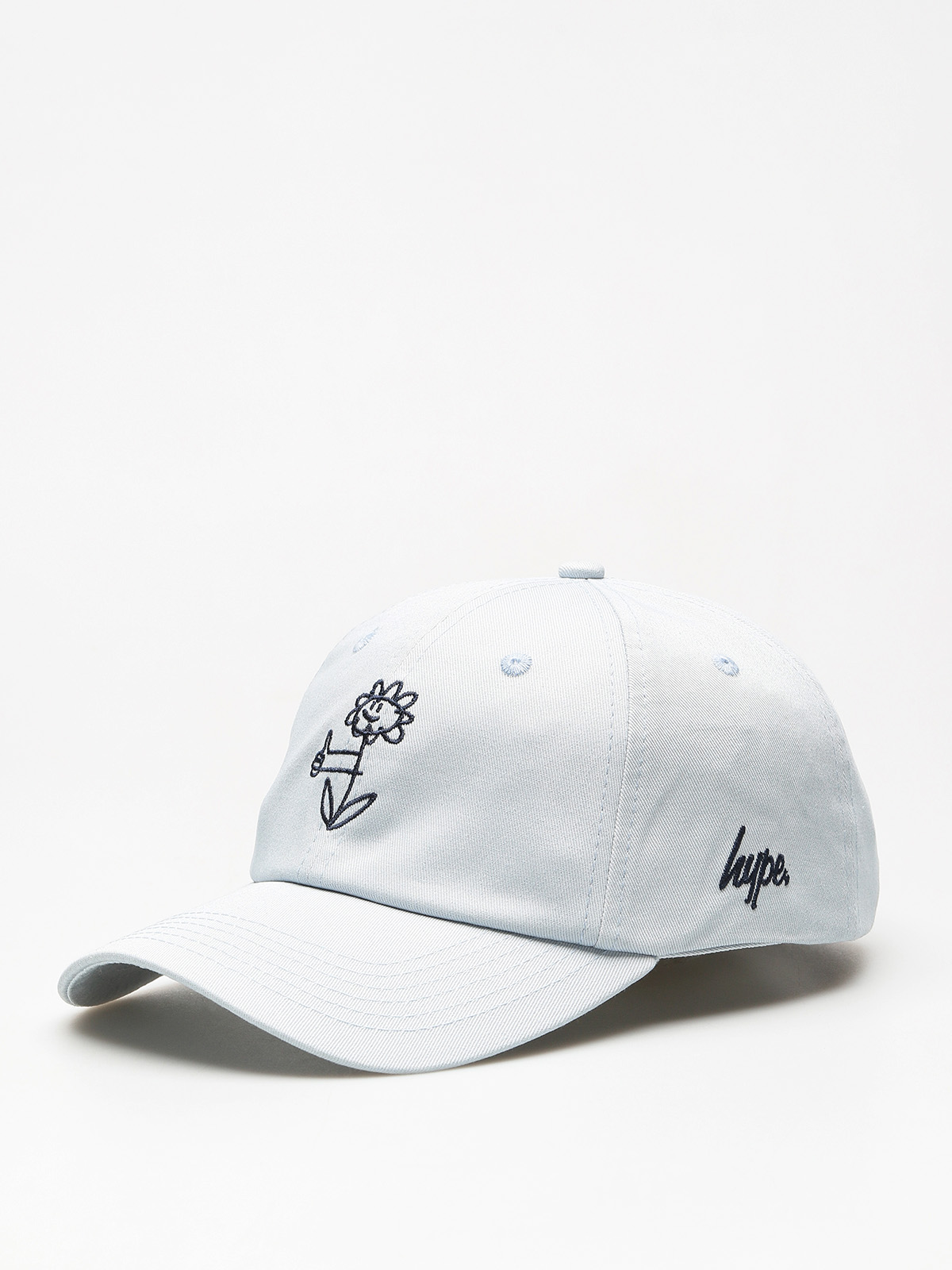 Czapka z daszkiem Hype Drawn Flower (blue)
