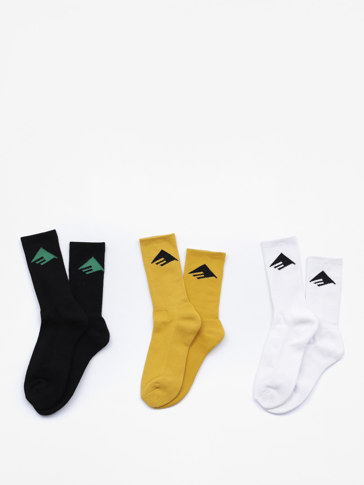 Skarpetki Emerica Pure 3 Pack (assorted)