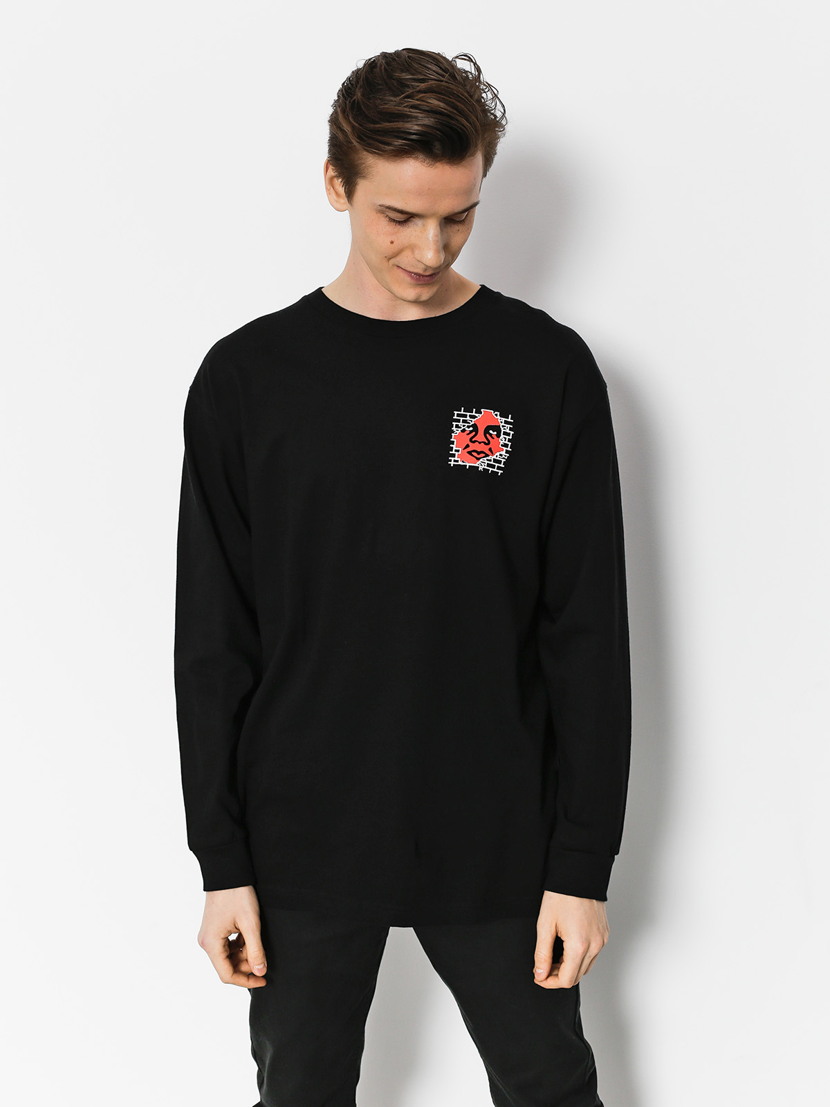 Longsleeve OBEY Big Boy Pants Basic (blk)