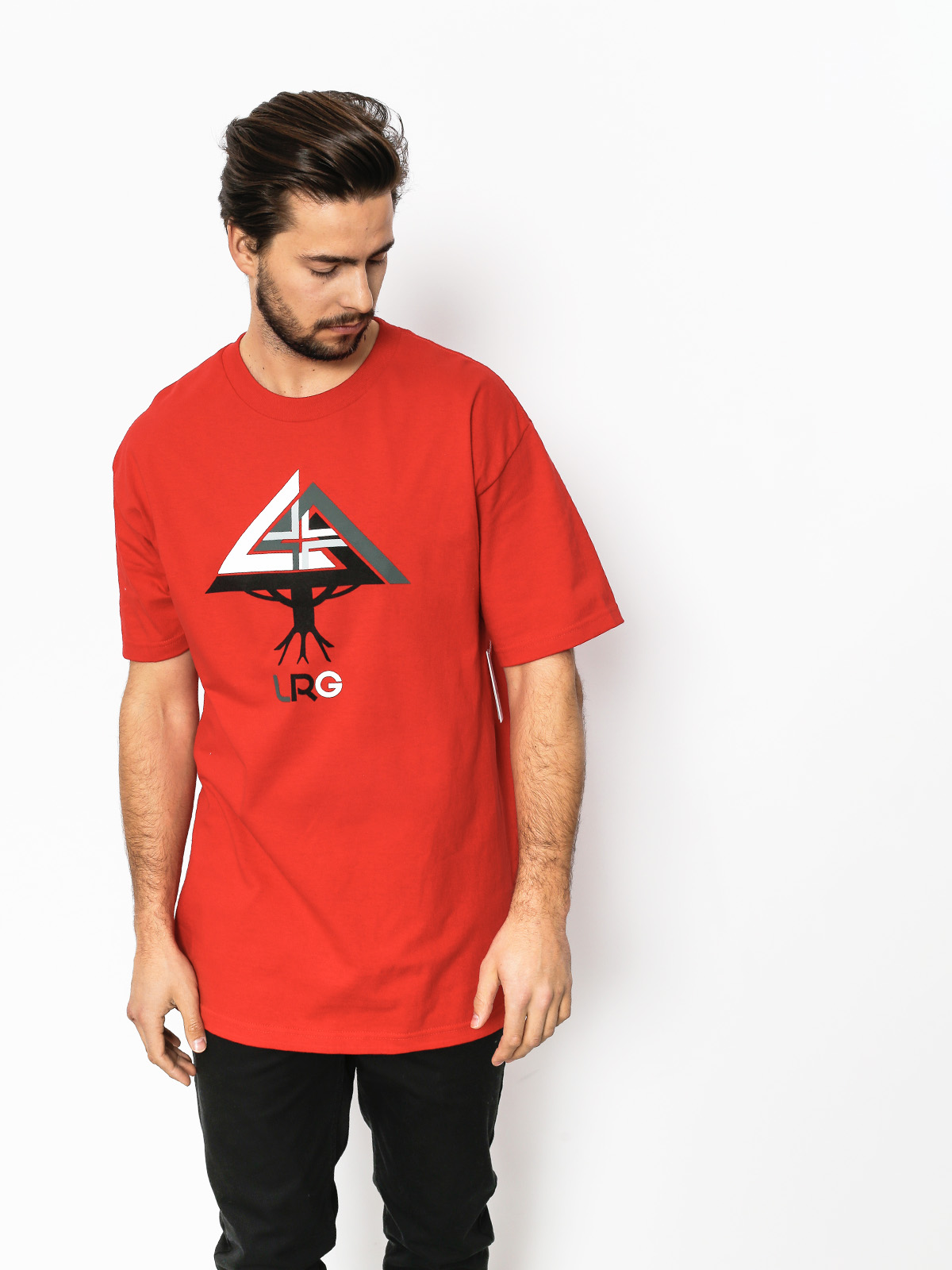 T-shirt LRG Forward Icon (red)