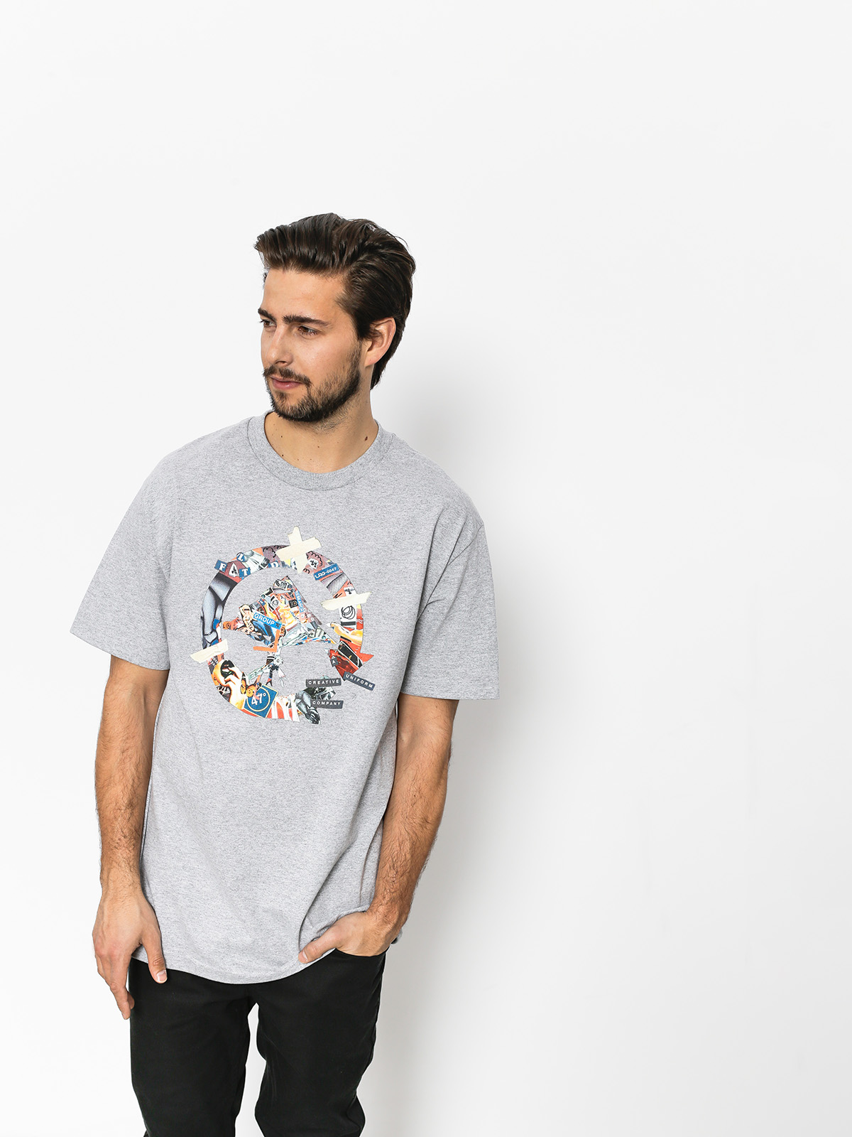 T-shirt LRG Diy Cycle (ath hthr)
