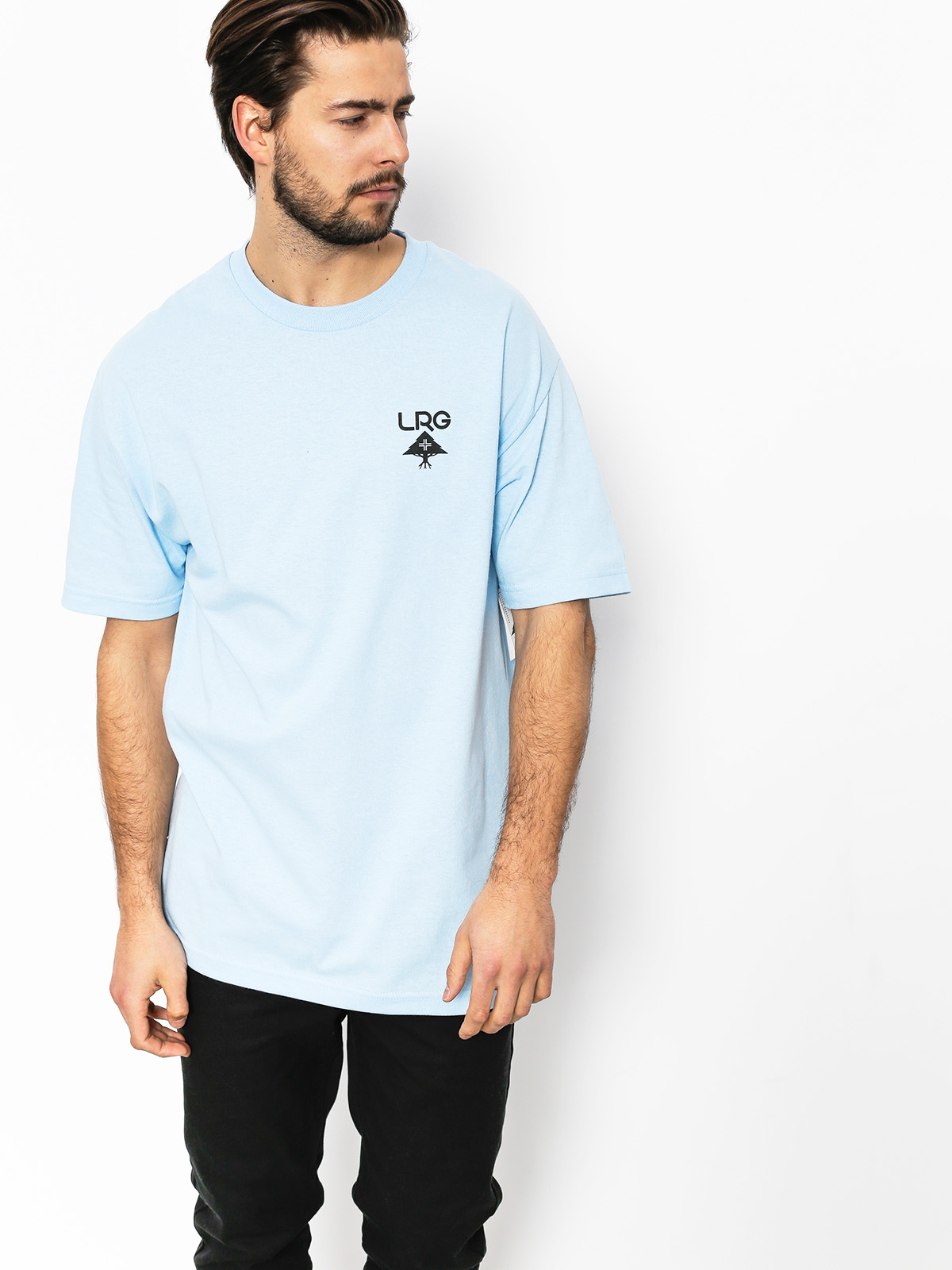 T-shirt LRG Logo Plus (powder blue)