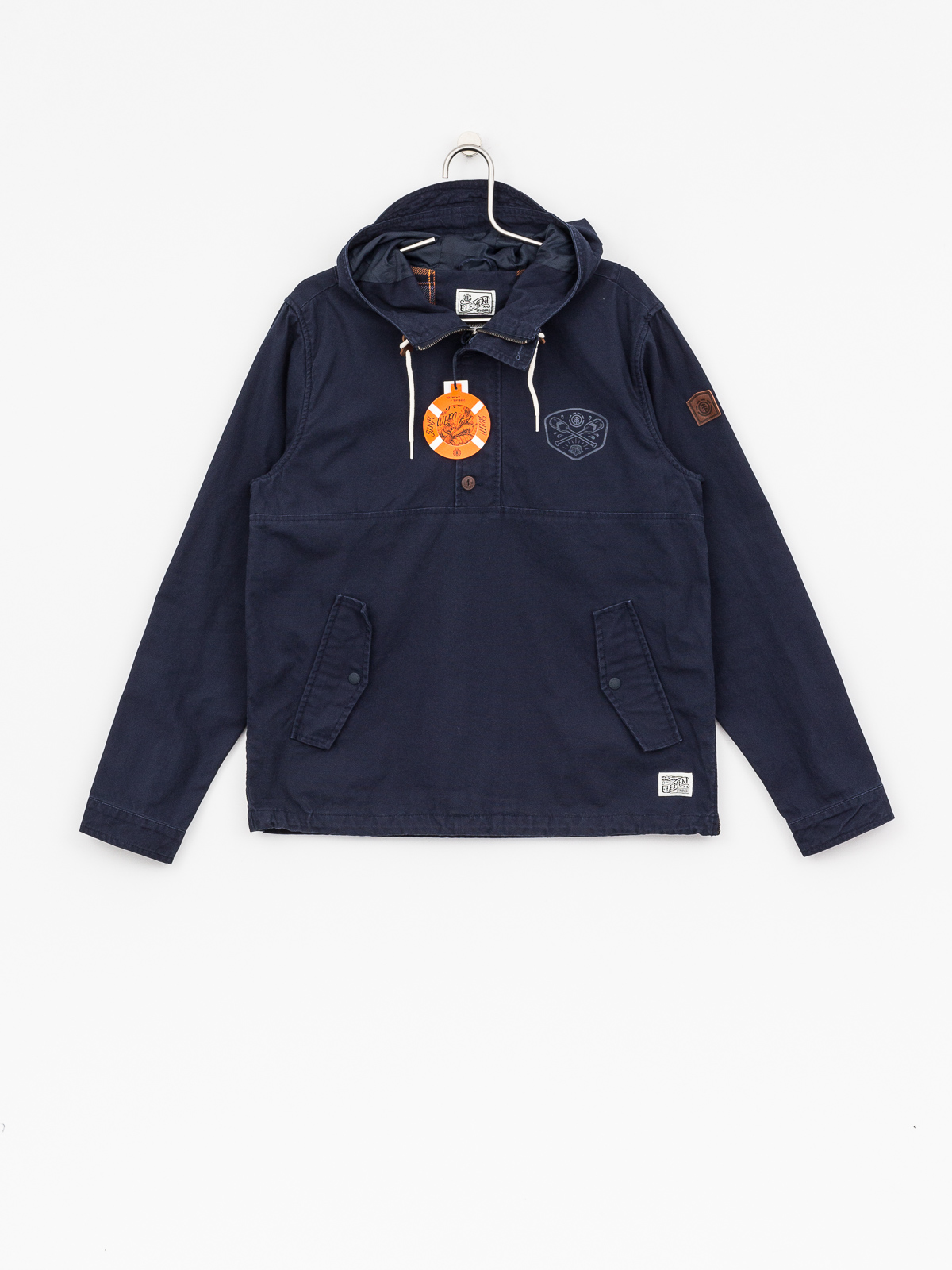 Kurtka Element Pioneer Timber (indigo)