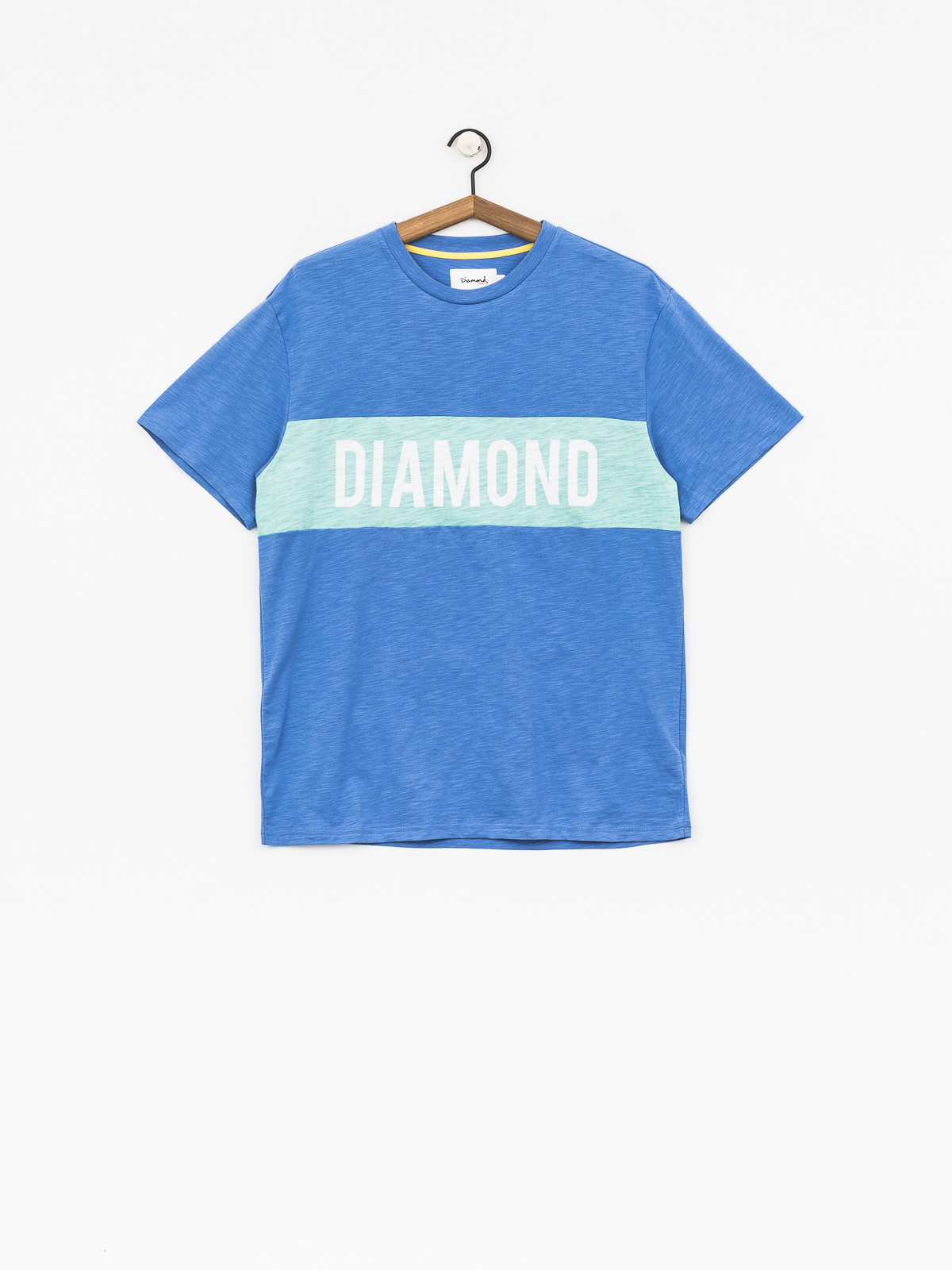 T-shirt Diamond Supply Co. Elliot (blue)