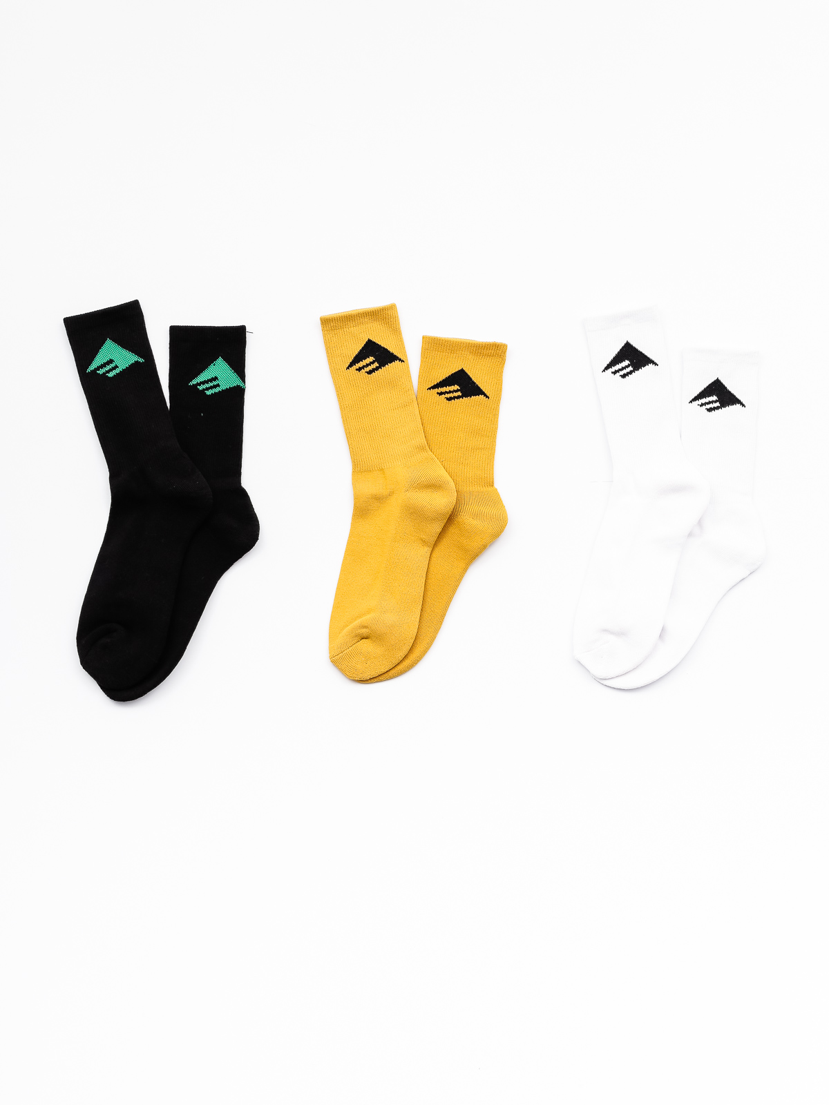 Skarpetki Emerica Pure 3 Pack (assorted)