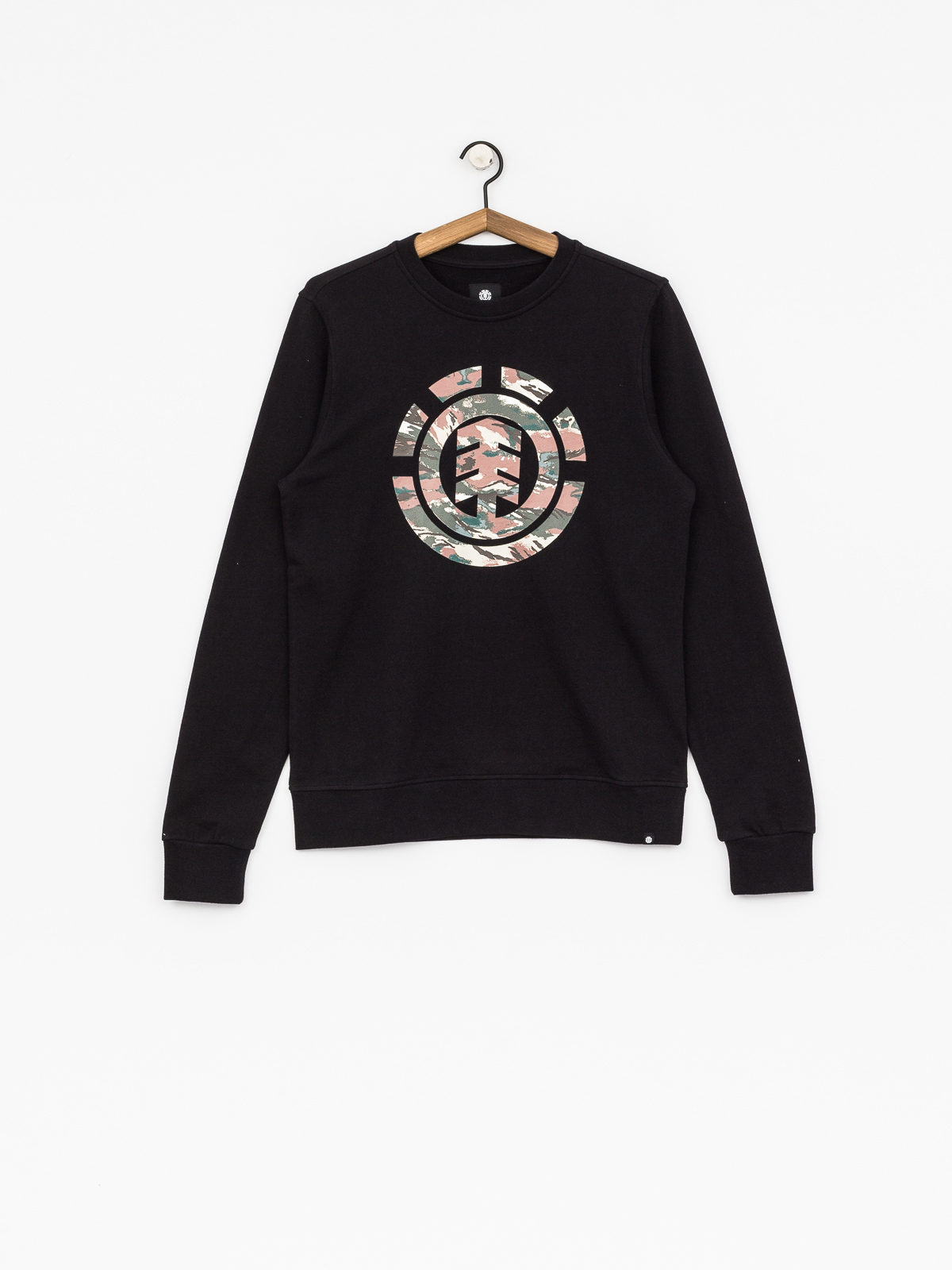 Bluza Element Logo Fill Crew (flint black)