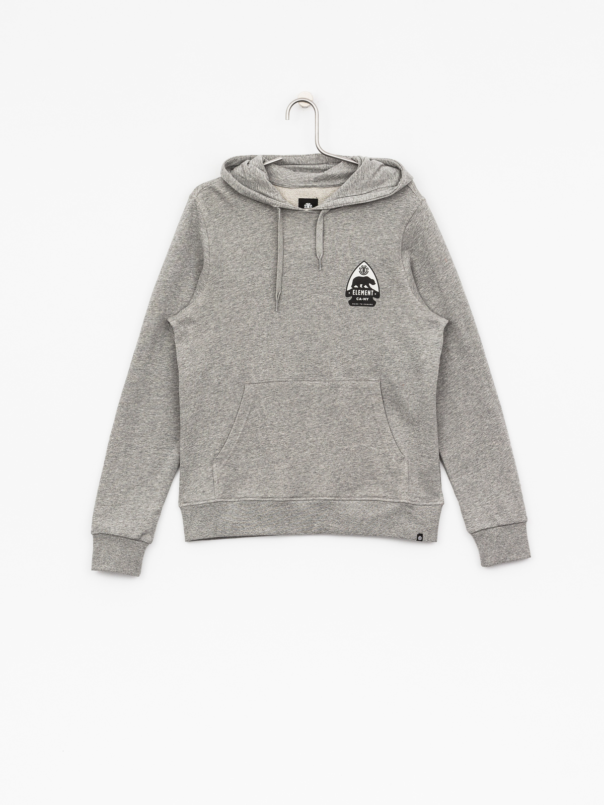 Bluza z kapturem Element Arrow HD (grey heather)