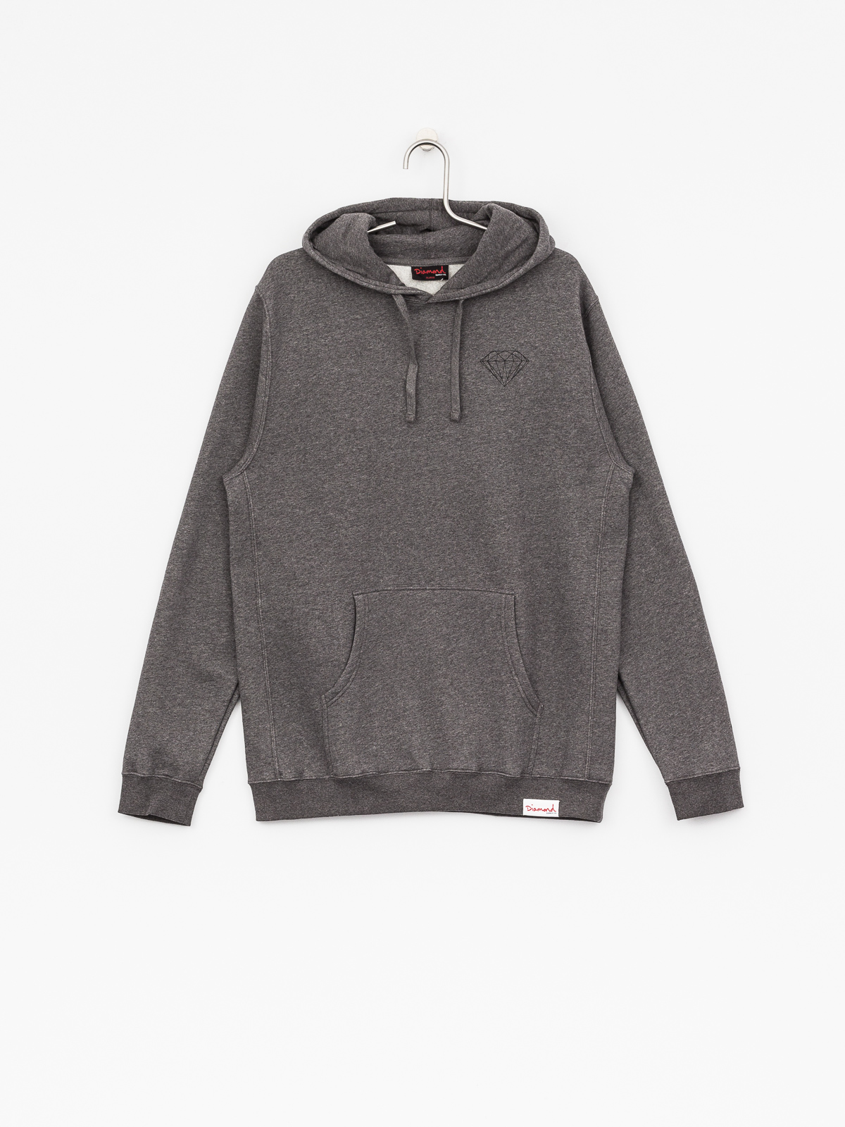 Bluza z kapturem Diamond Supply Co. Brilliant HD (gunmetal heather)