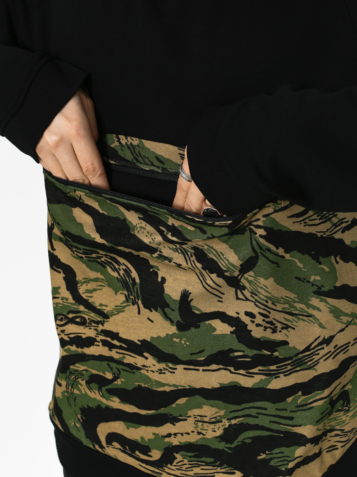 Bluza Element Lyman Crew (spirit camo)