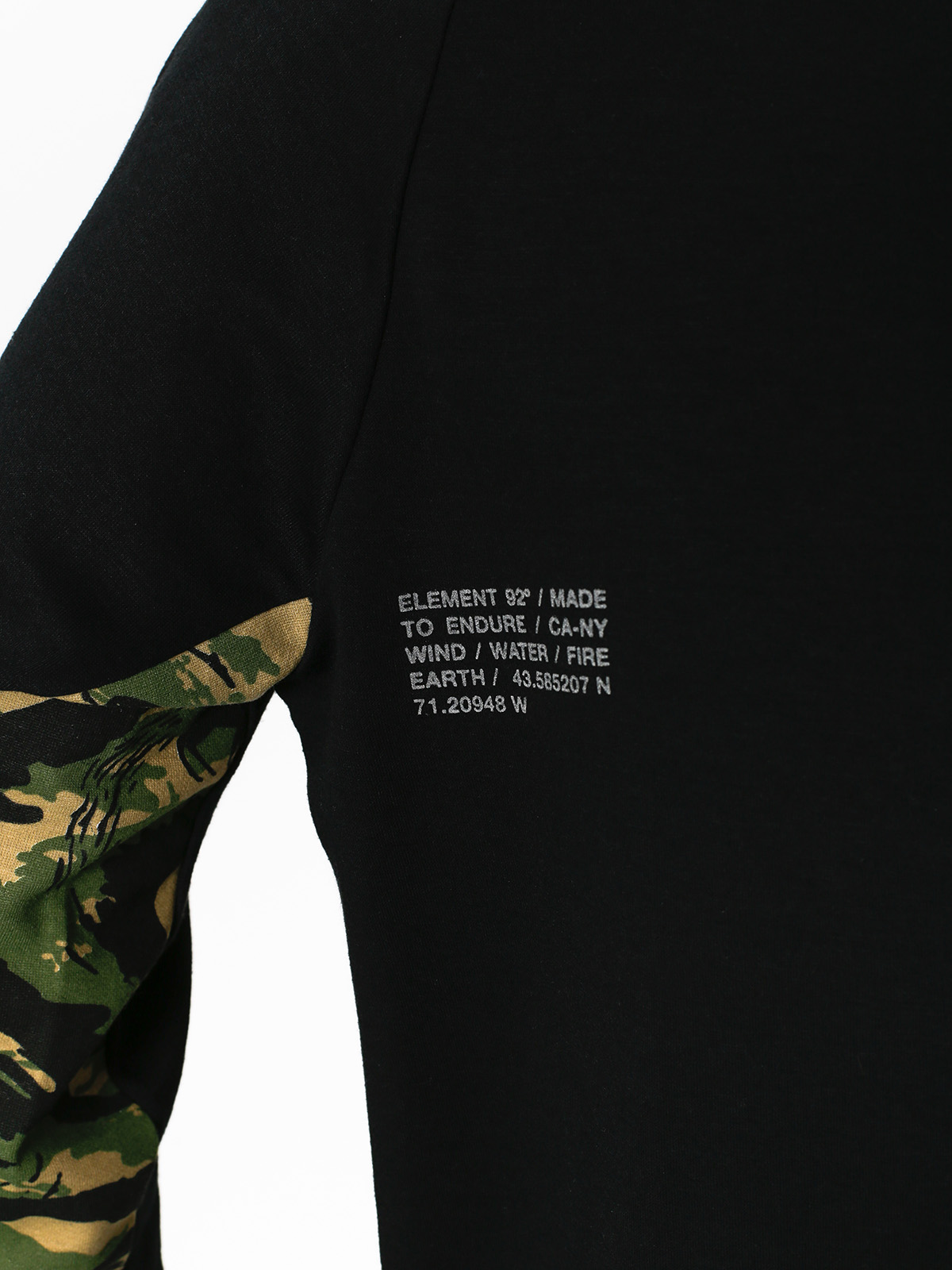 Bluza Element Lyman Crew (spirit camo)