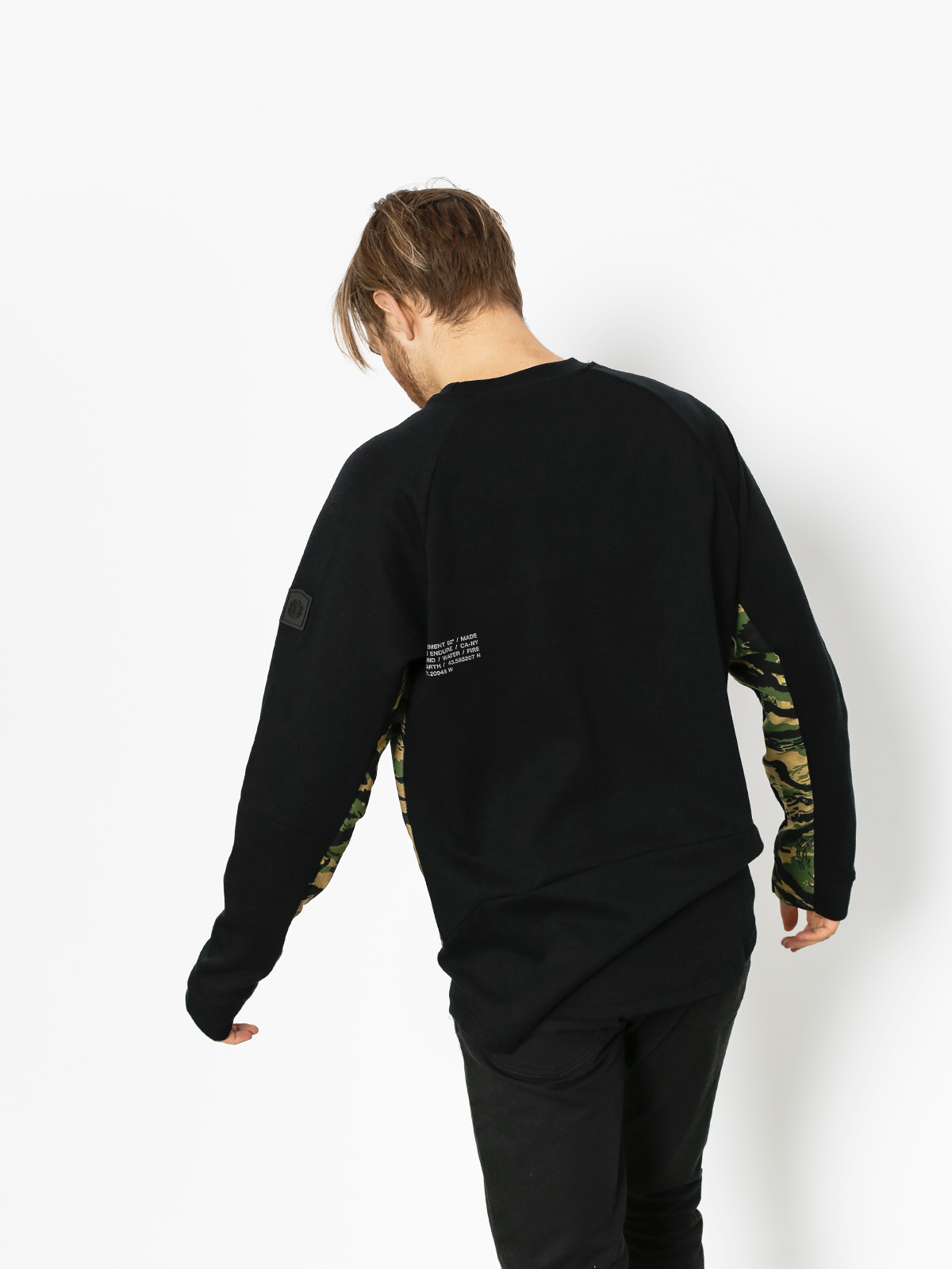Bluza Element Lyman Crew (spirit camo)
