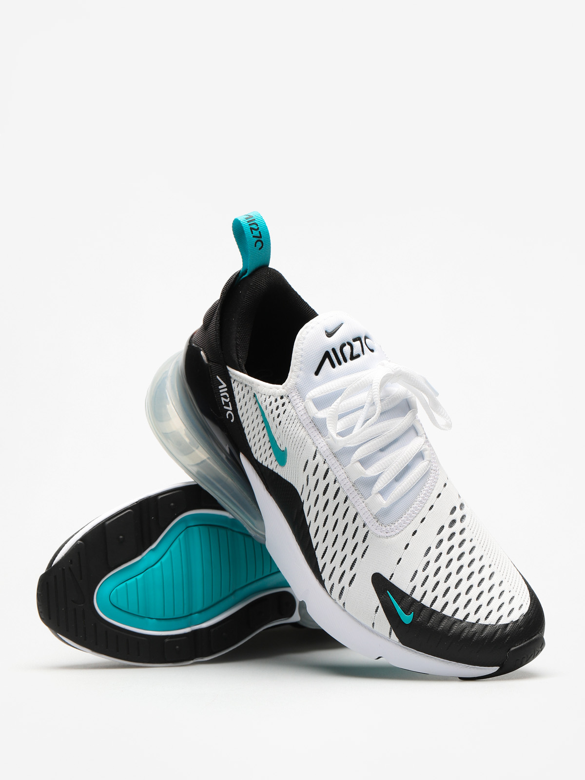 Buty Nike Air Max 270 (black/white dusty cactus)