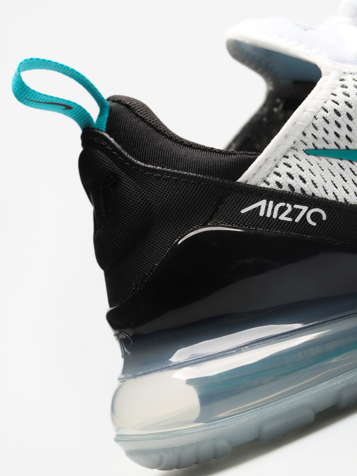 Buty Nike Air Max 270 (black/white dusty cactus)