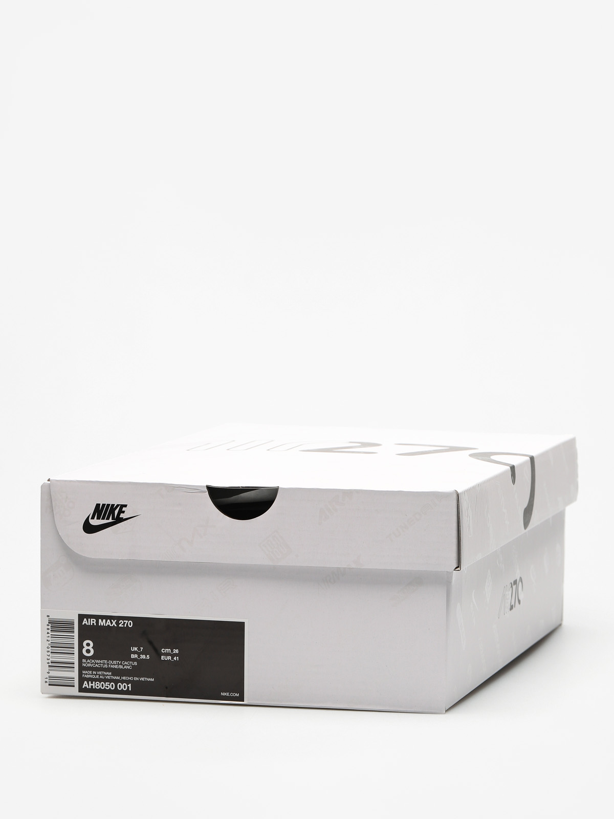 Buty Nike Air Max 270 (black/white dusty cactus)