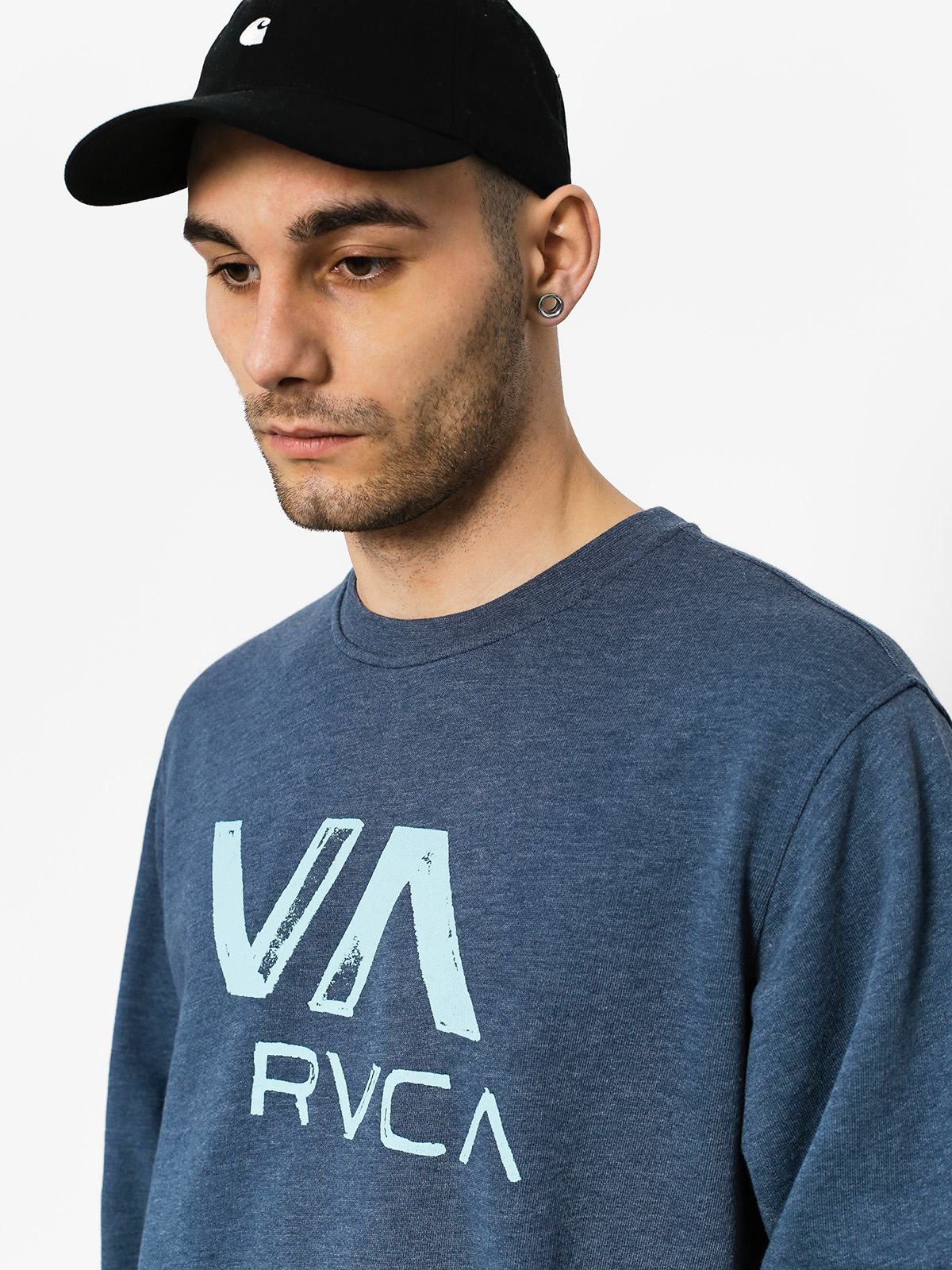 Bluza RVCA Va Rvca Crew (midnight heather)