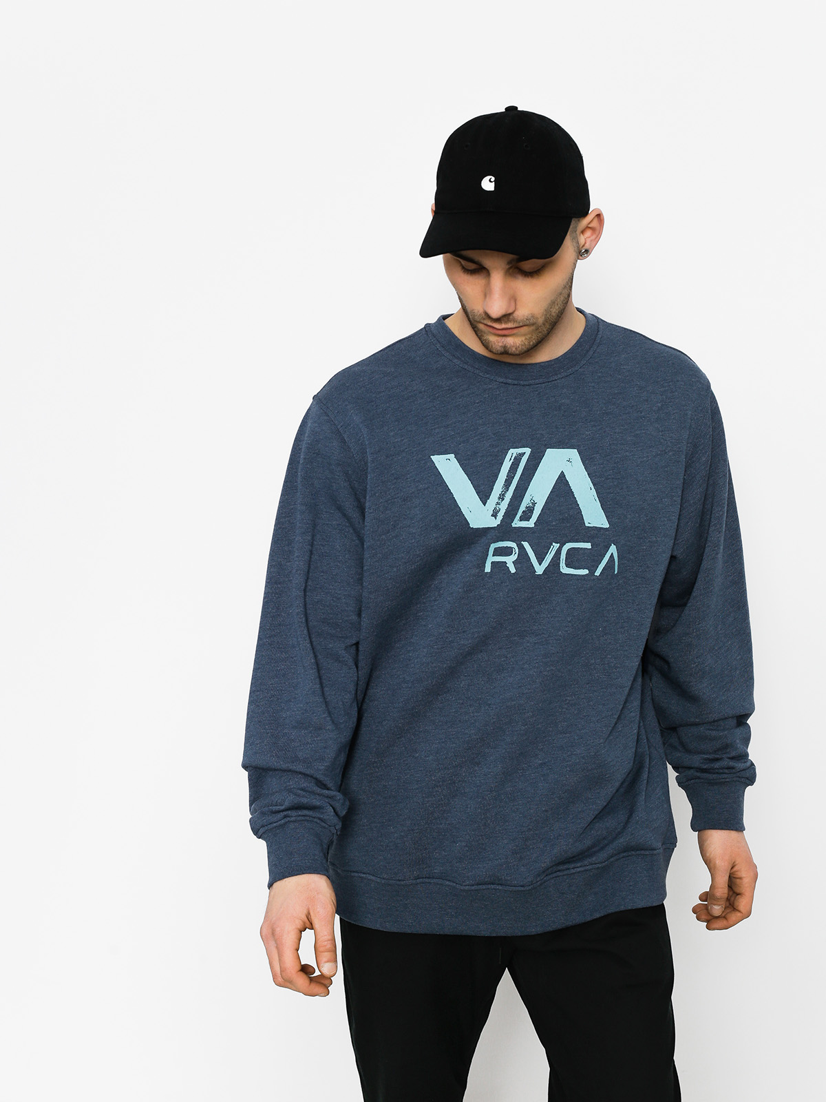 Bluza RVCA Va Rvca Crew (midnight heather)