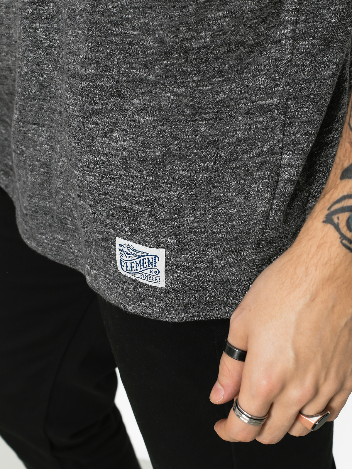 T-shirt Element Ledge (mid grey htr)