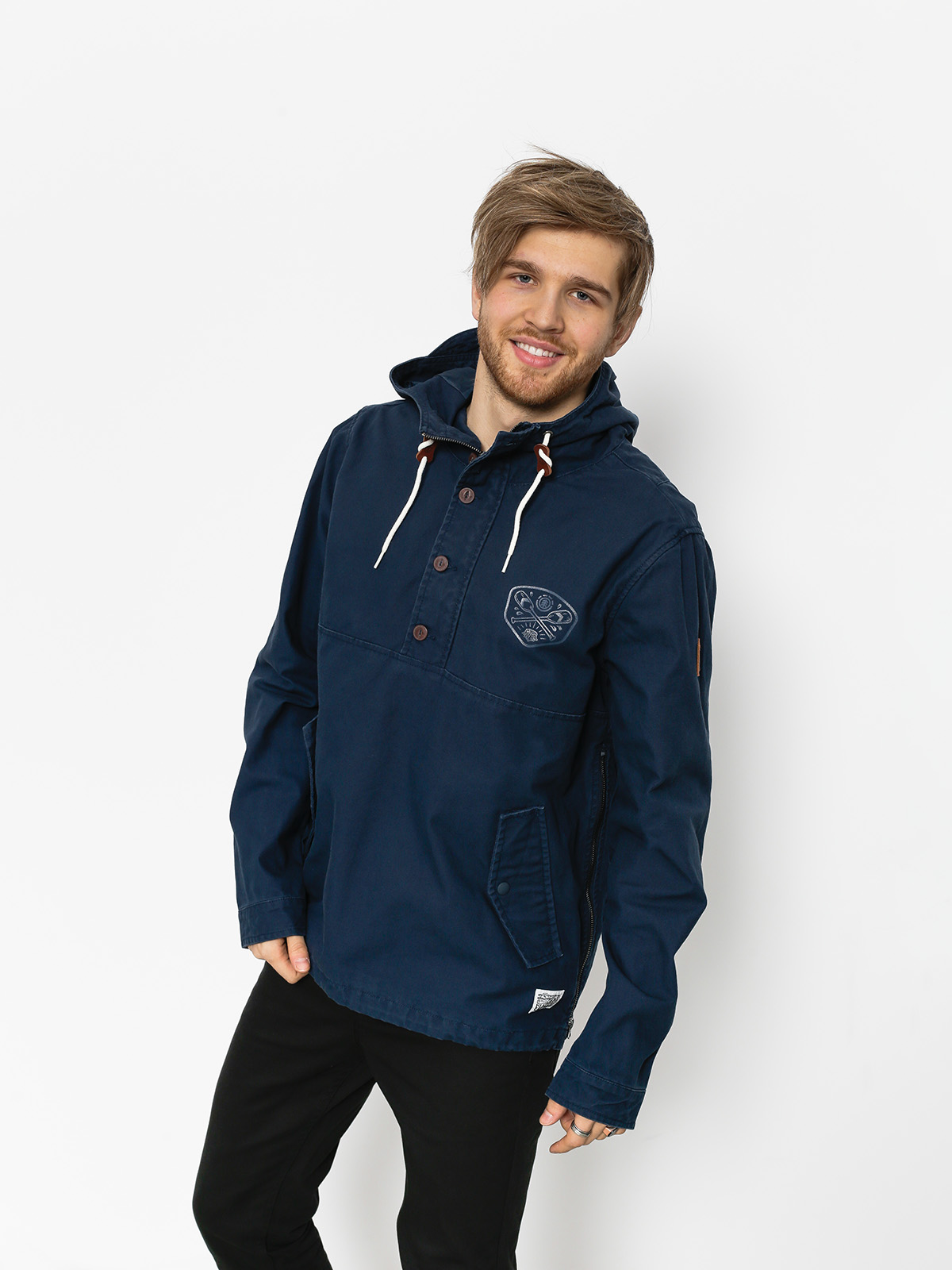 Kurtka Element Pioneer Timber (indigo)