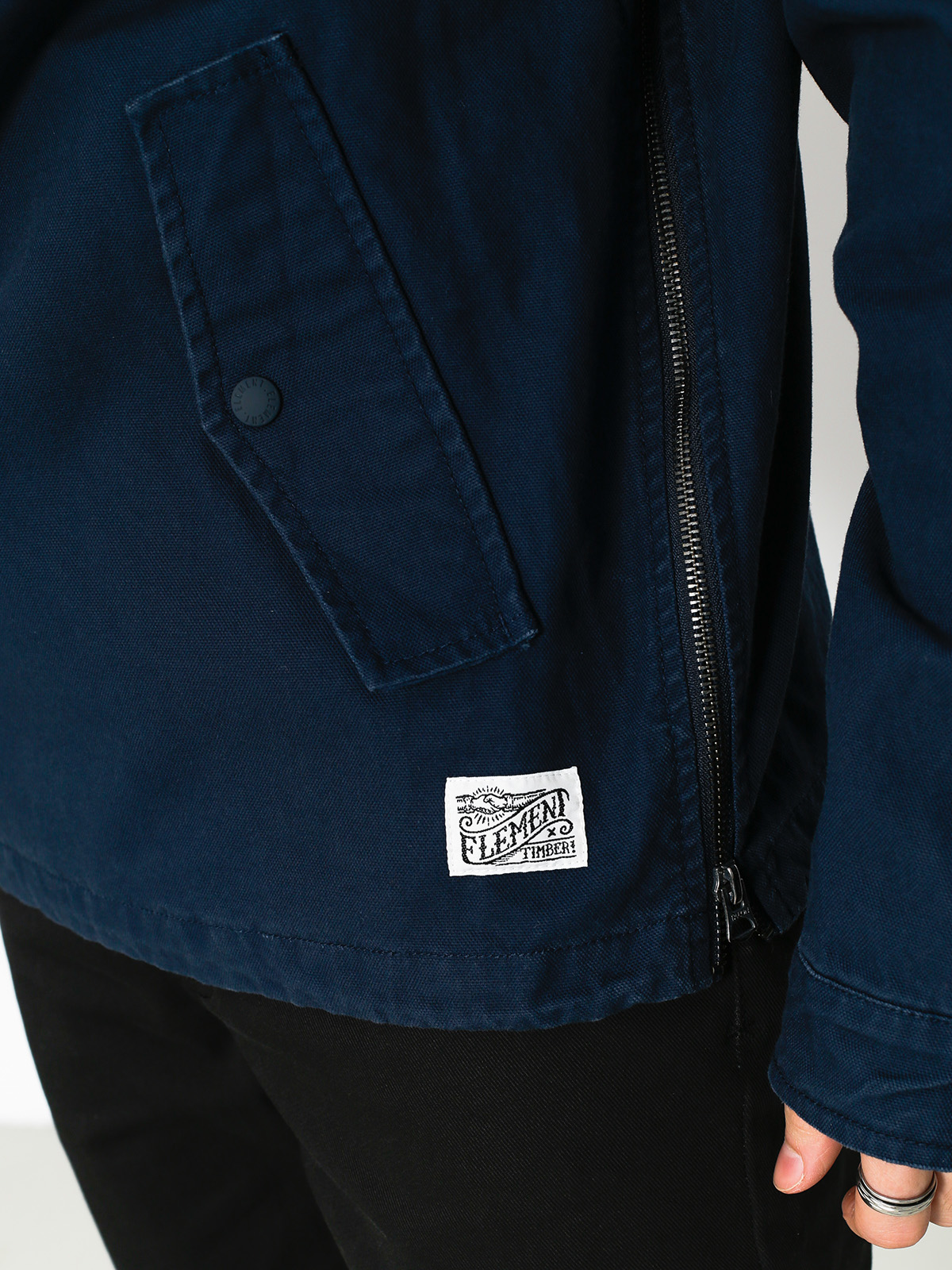 Kurtka Element Pioneer Timber (indigo)