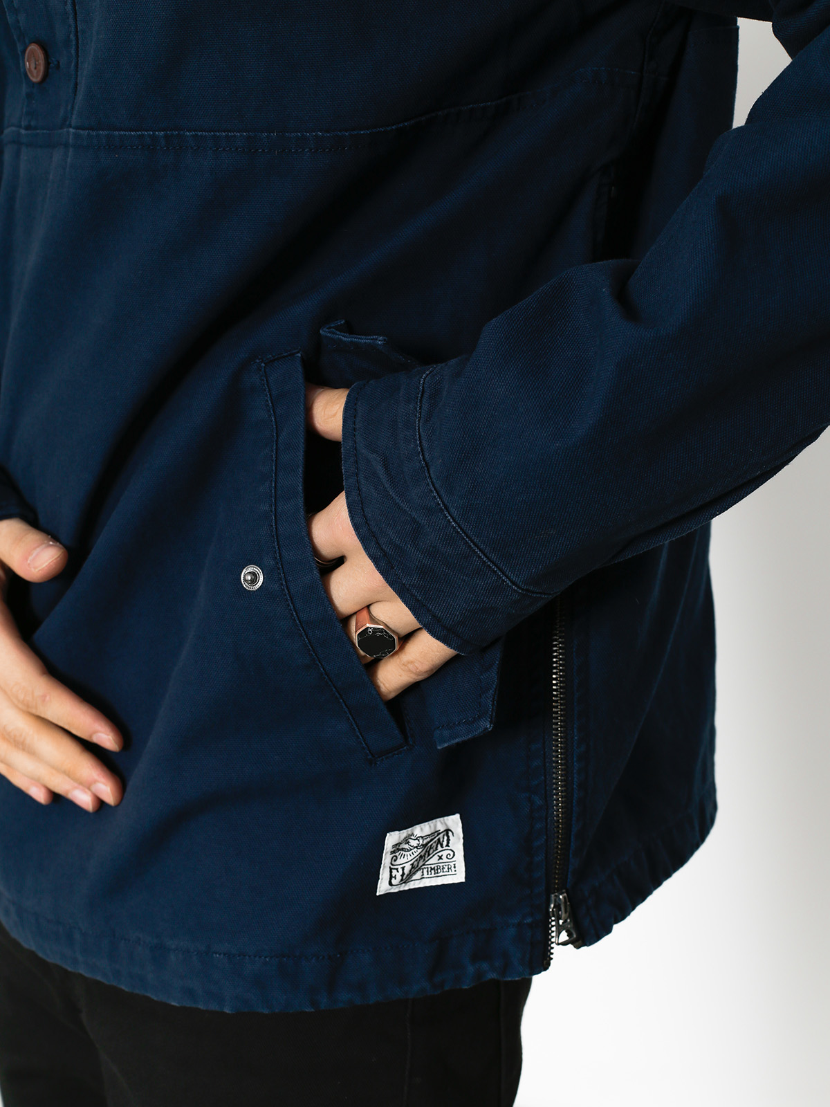 Kurtka Element Pioneer Timber (indigo)