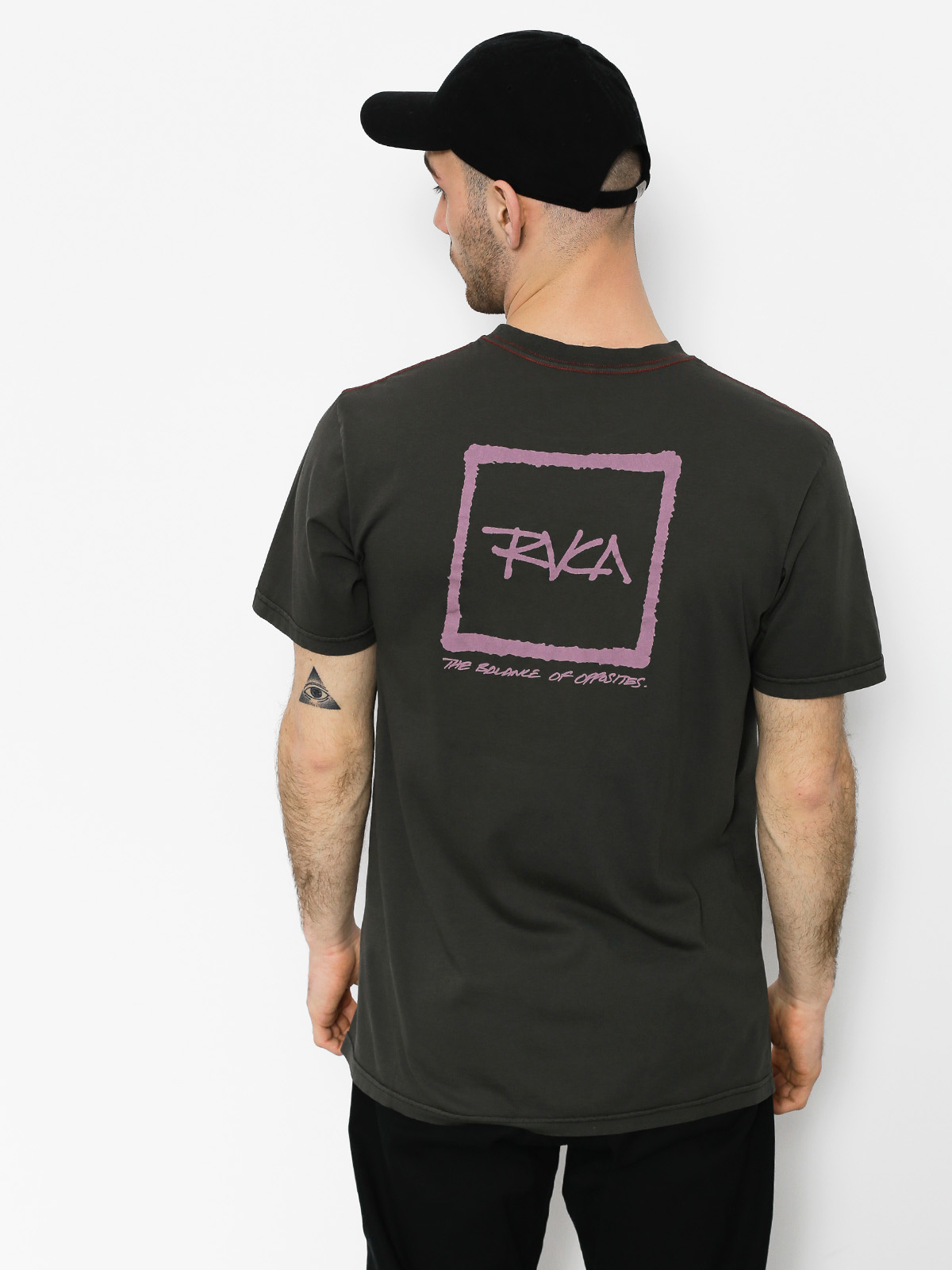 T-shirt RVCA Rvca Scrawl (greyskull)