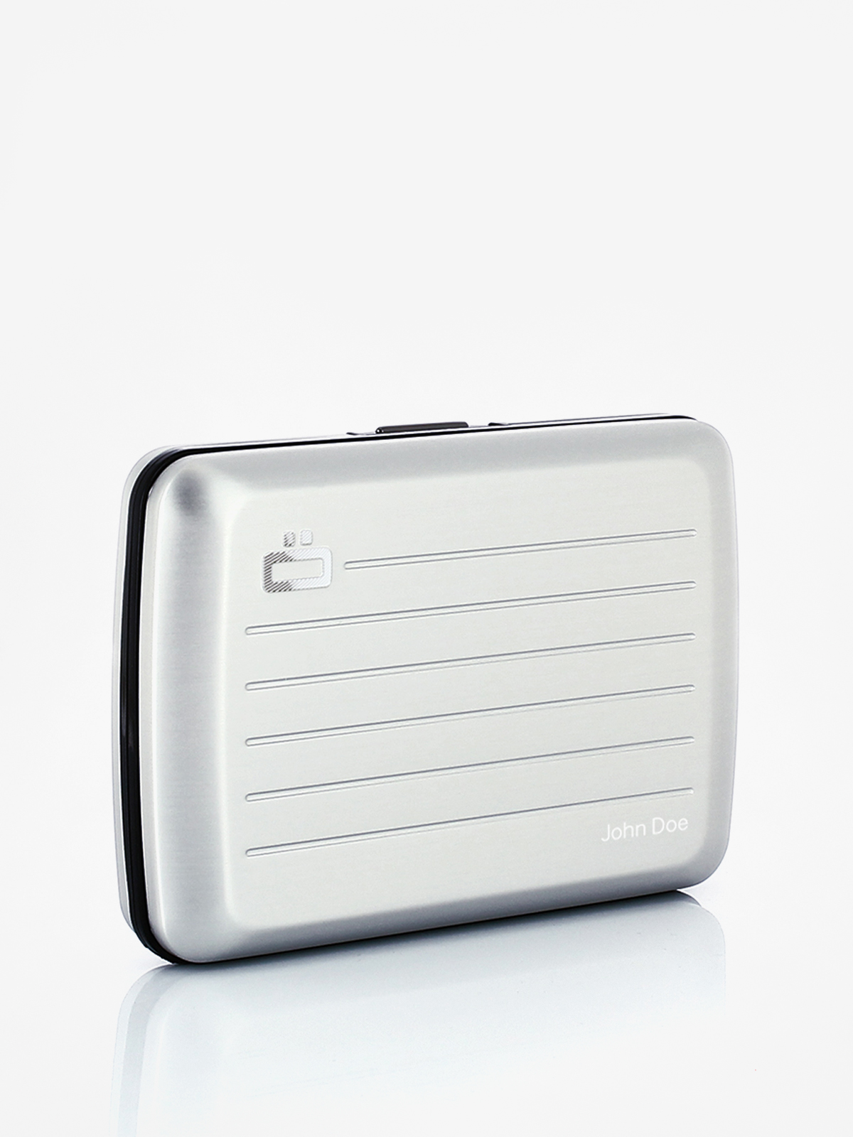 Portfel Ogon Designs Stockholm V2 (silver)