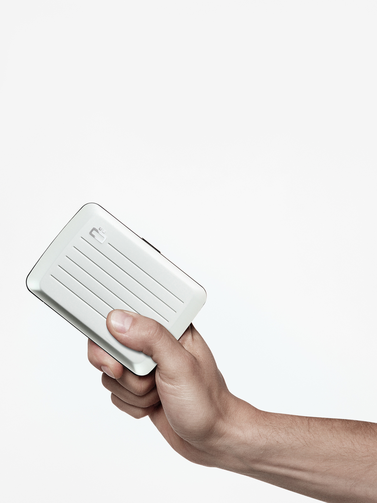 Portfel Ogon Designs Stockholm V2 (silver)