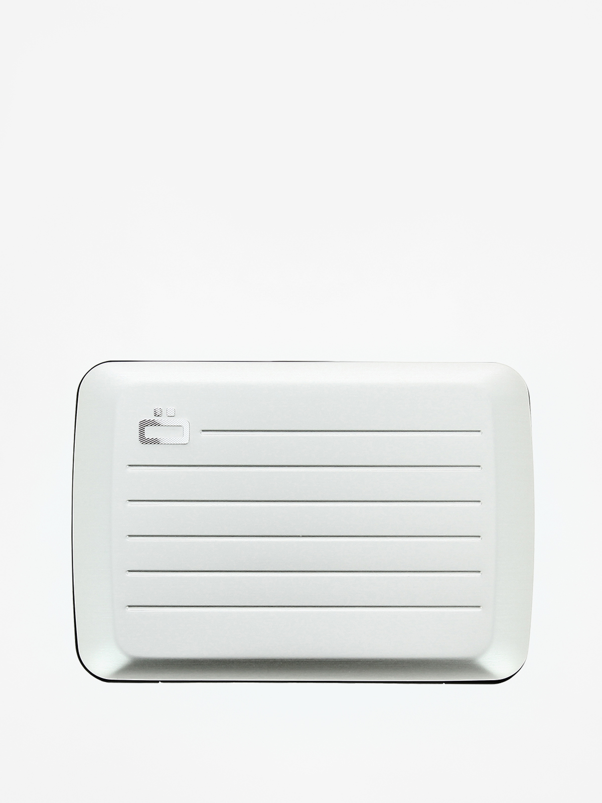 Portfel Ogon Designs Stockholm V2 (silver)