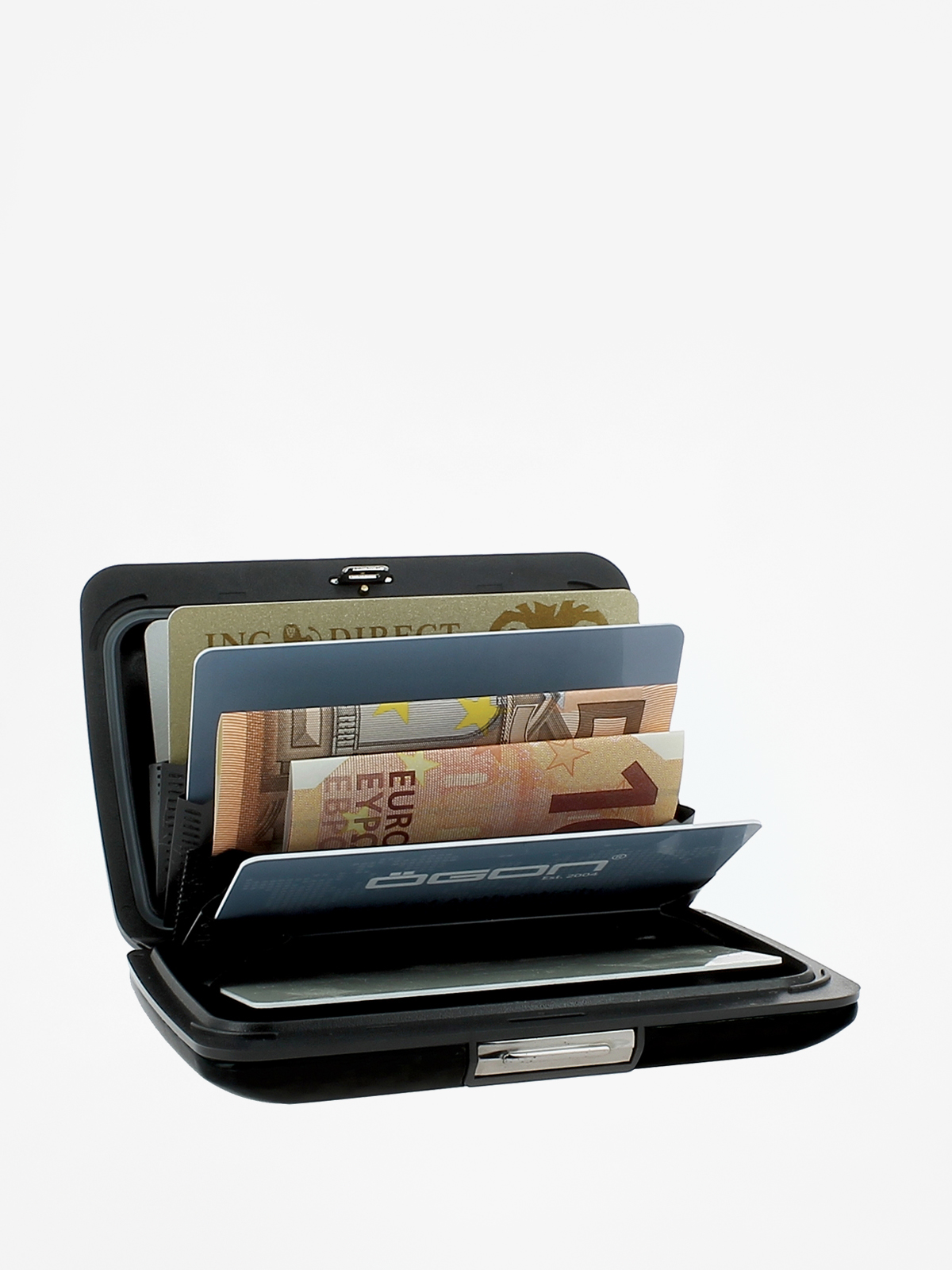 Portfel Ogon Designs Stockholm V2 (black)