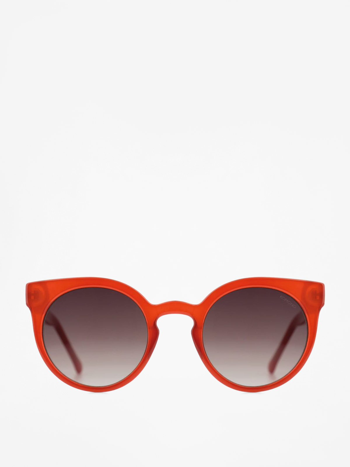 Okulary przeciwsłoneczne Komono Lulu (milky red)