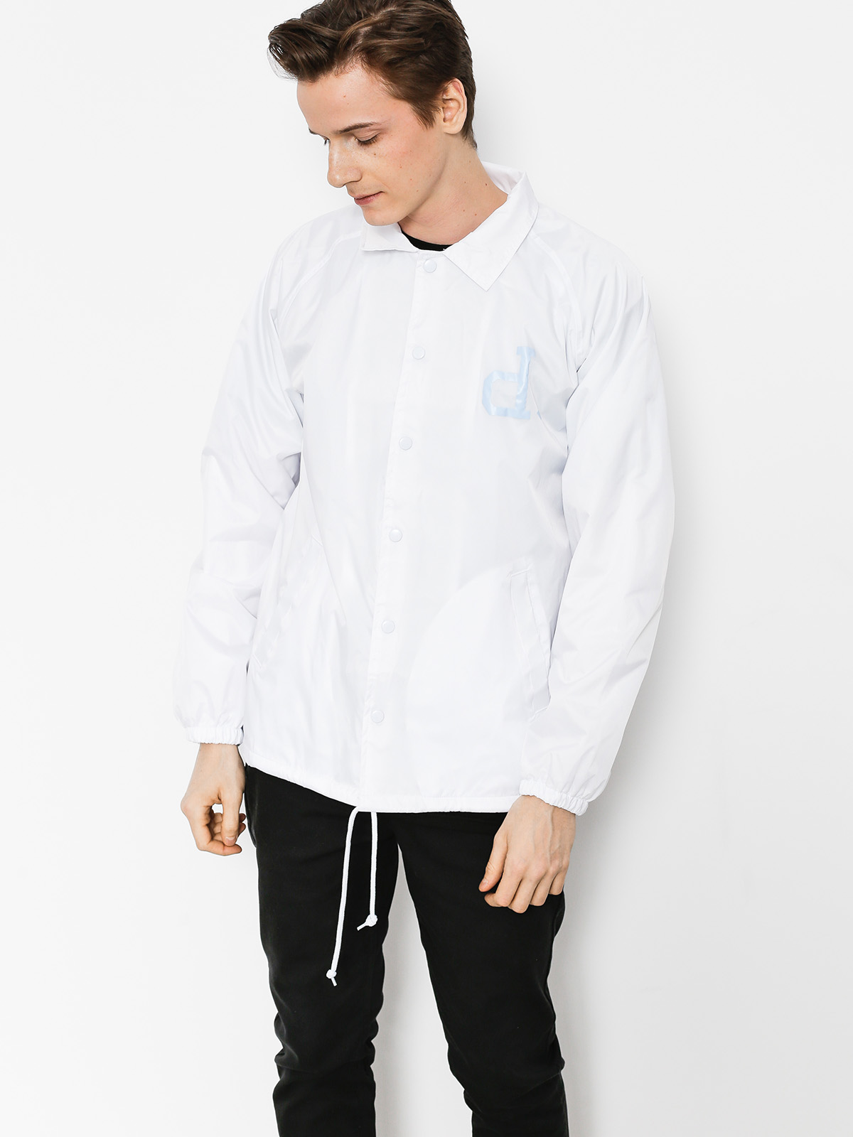 Kurtka Diamond Supply Co. Un Polo Coaches (white)