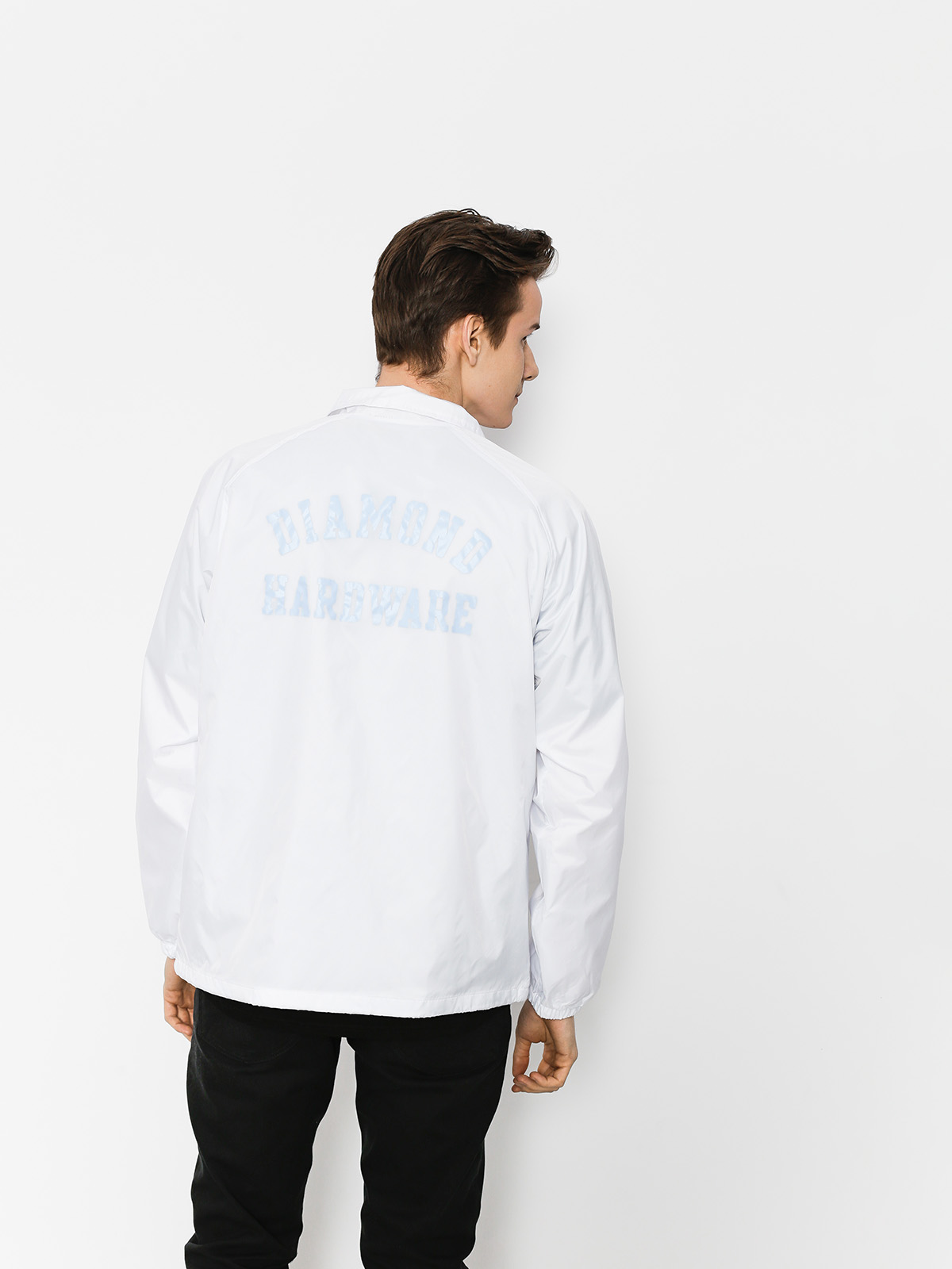 Kurtka Diamond Supply Co. Un Polo Coaches (white)